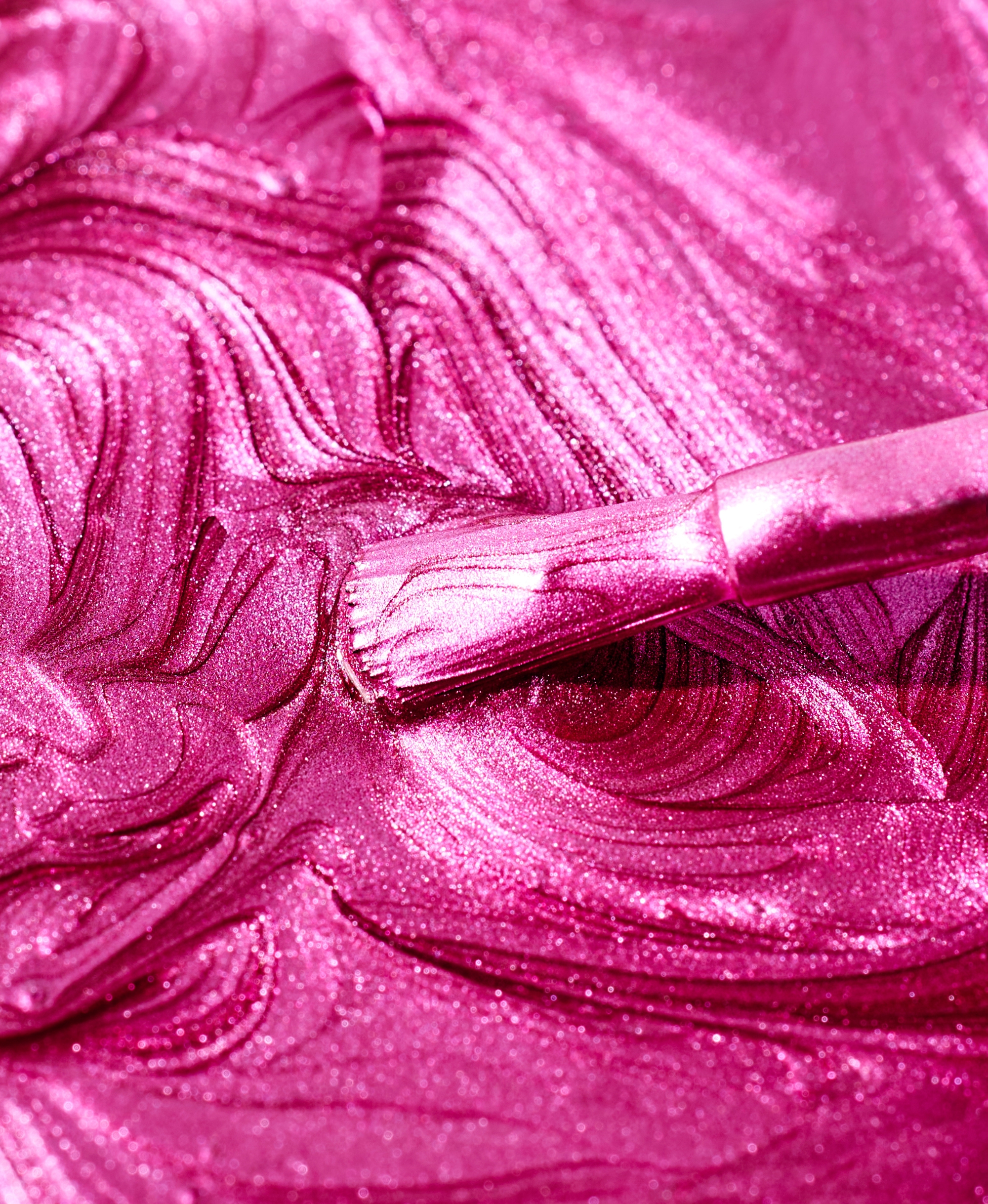 Moonberry Colour Confidence nail polish brush swatch