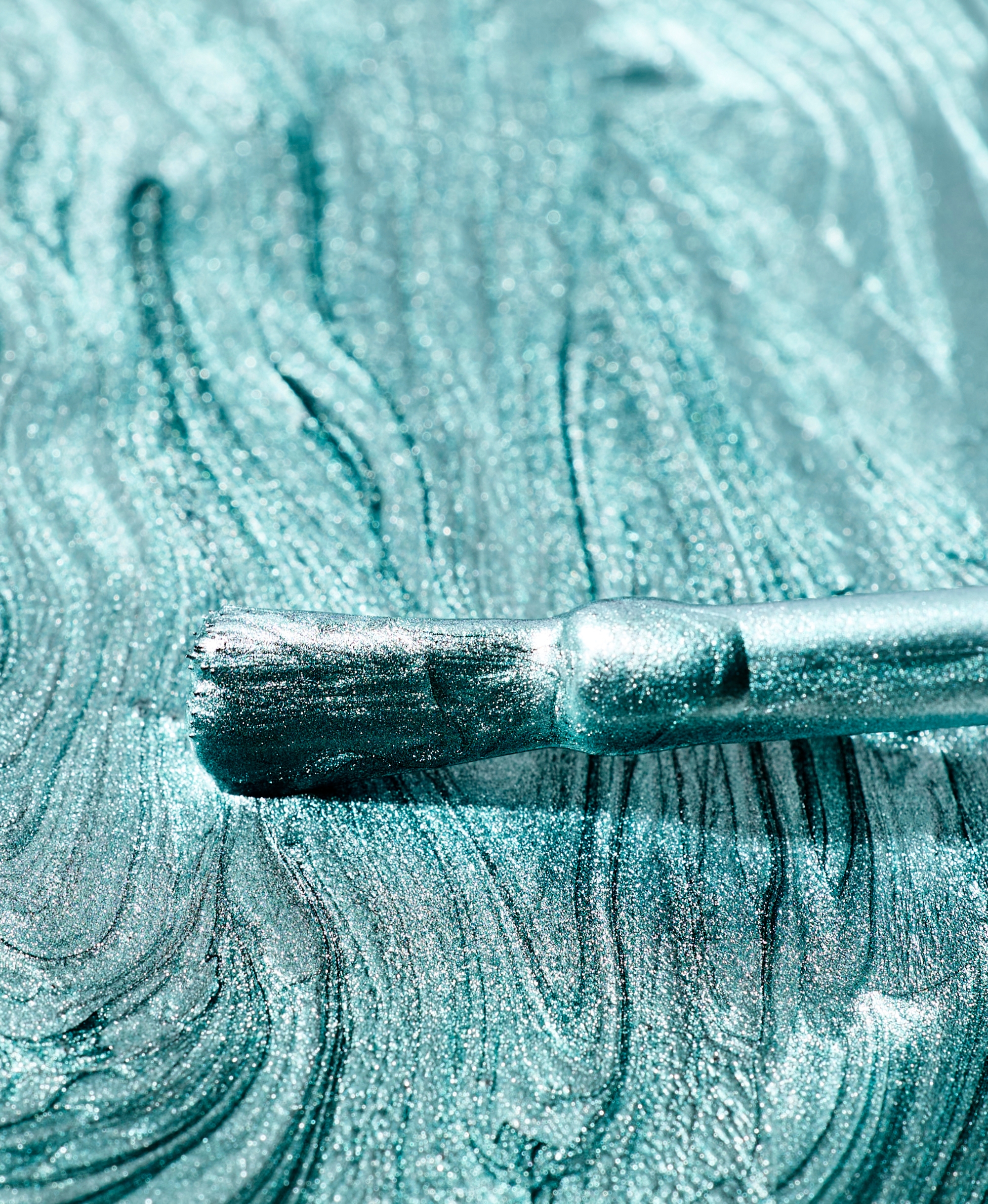 Mint Eclipse Colour Confidence Nail Polish brush swatch