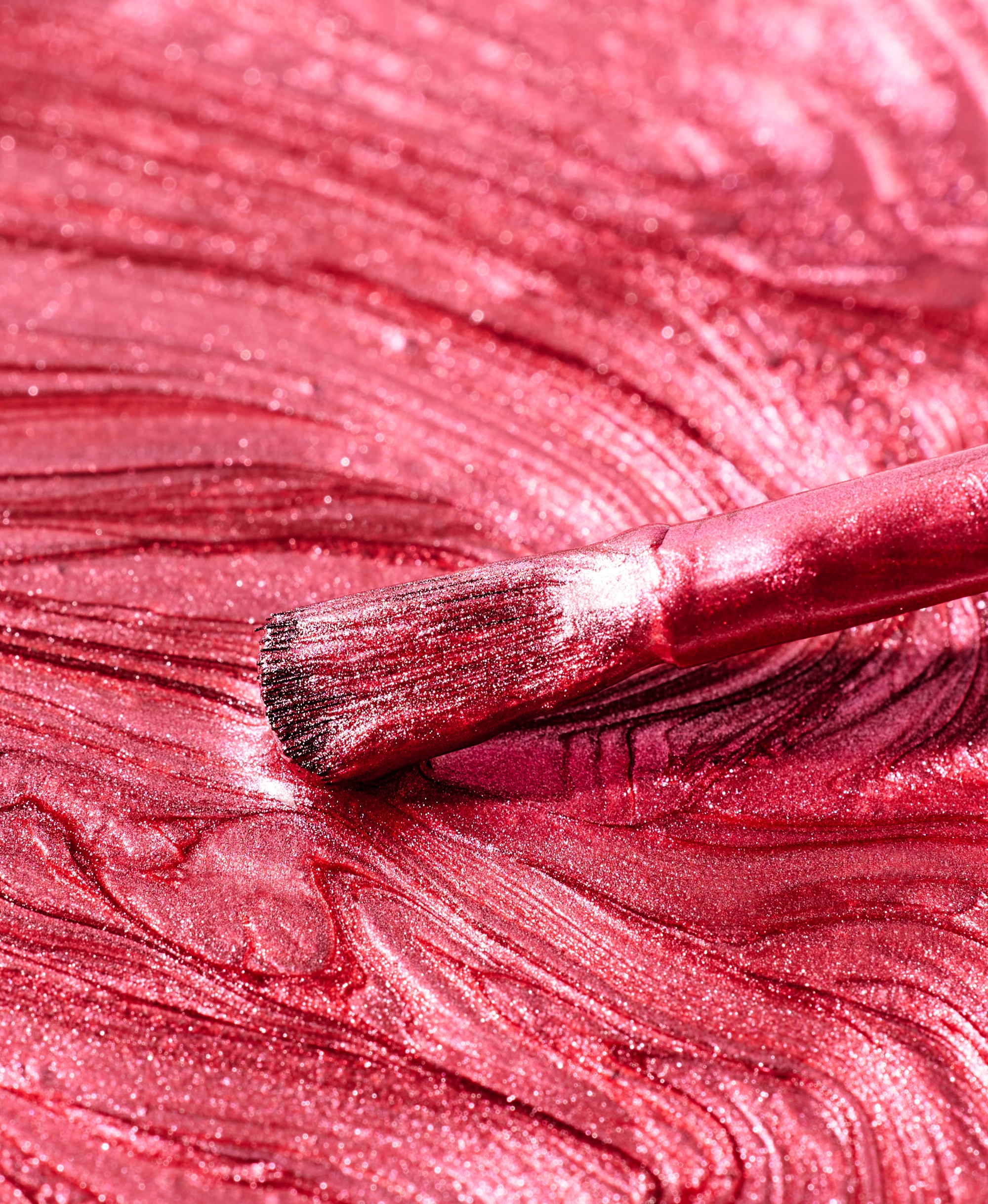 Cosmic Kiss Colour Confidence nail polish brush swatch