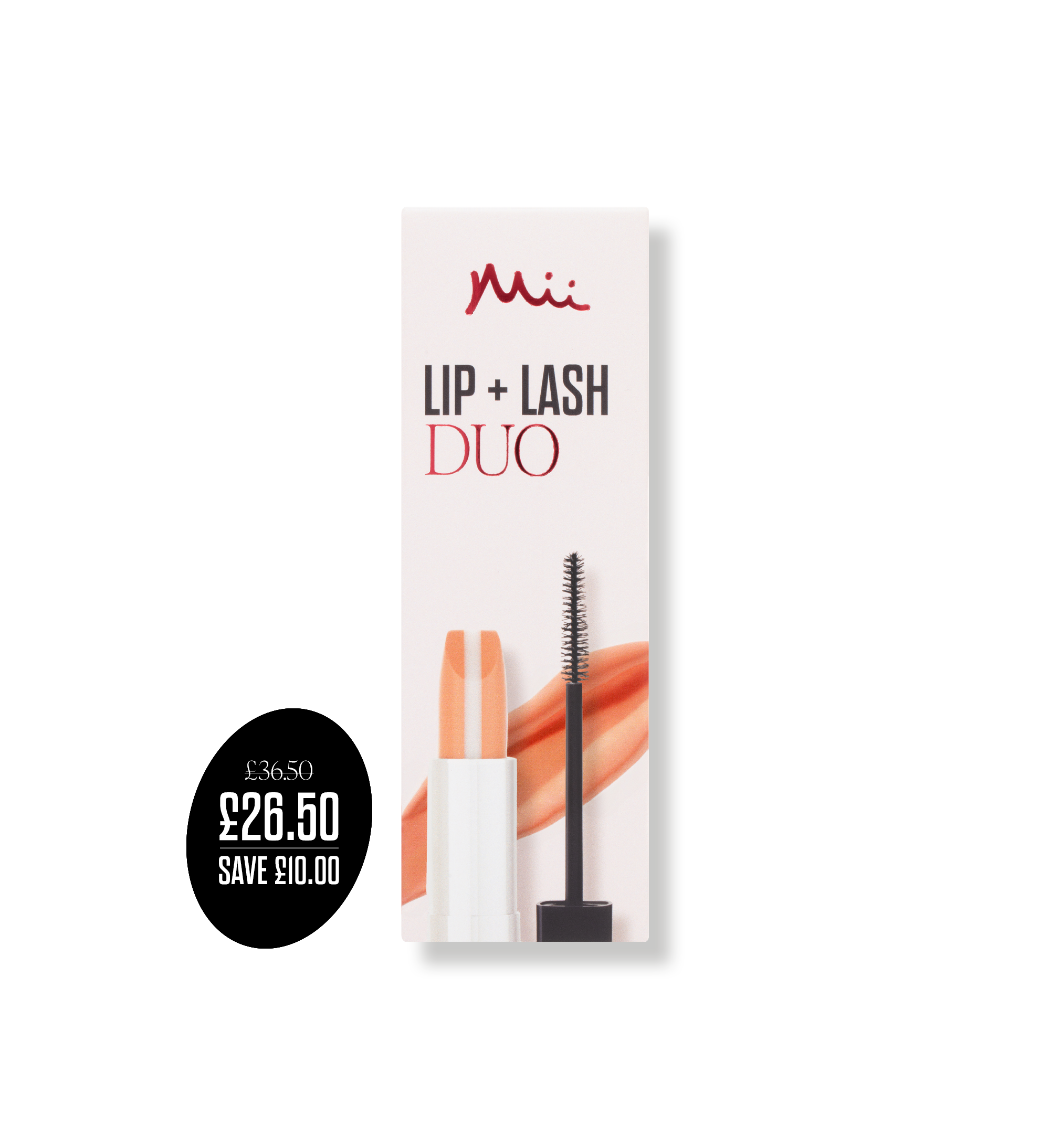 Lip + Lash Duo Gift Set in Beach Bum