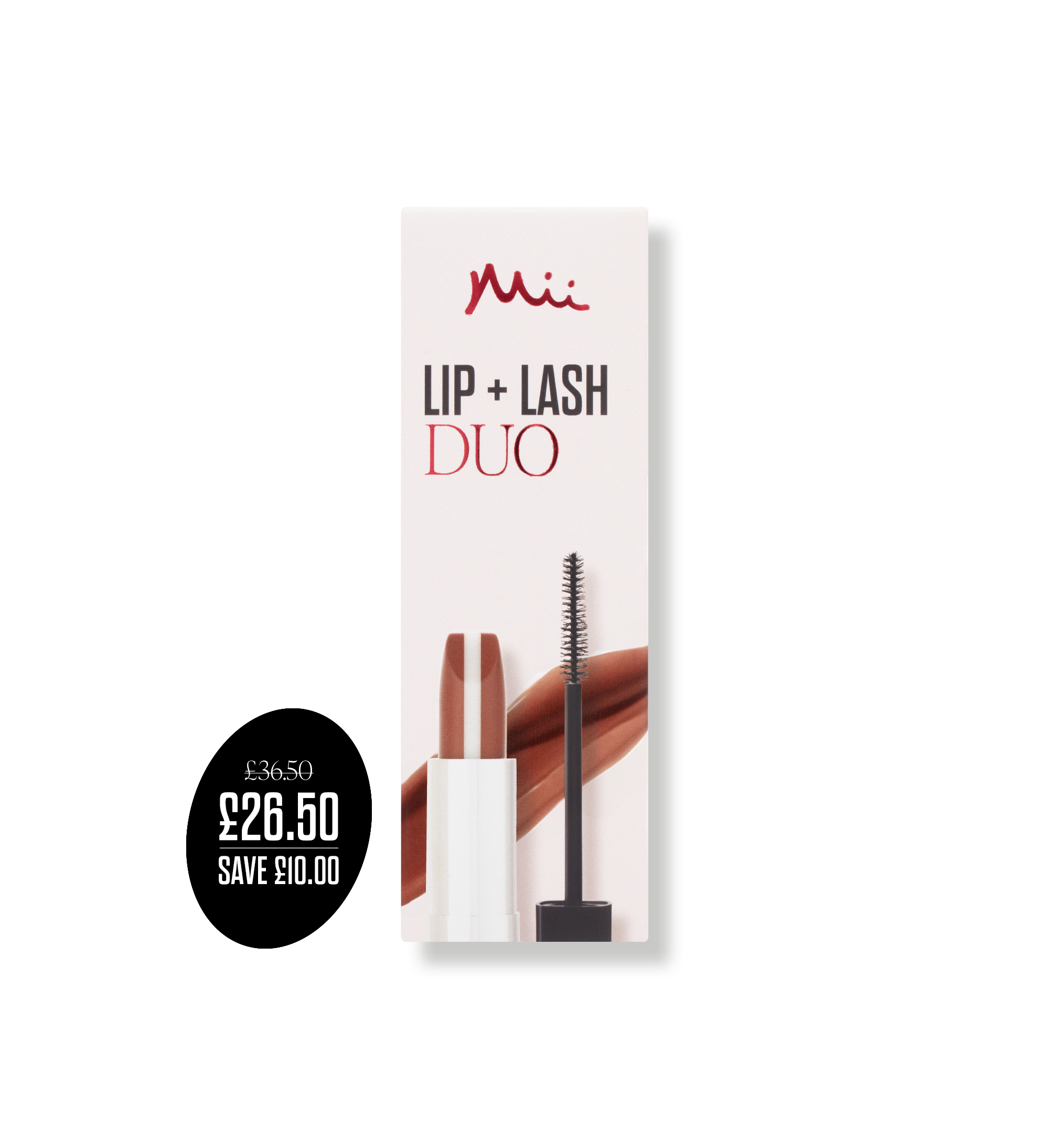 Lip + Lash Duo Gift Set in Spiced