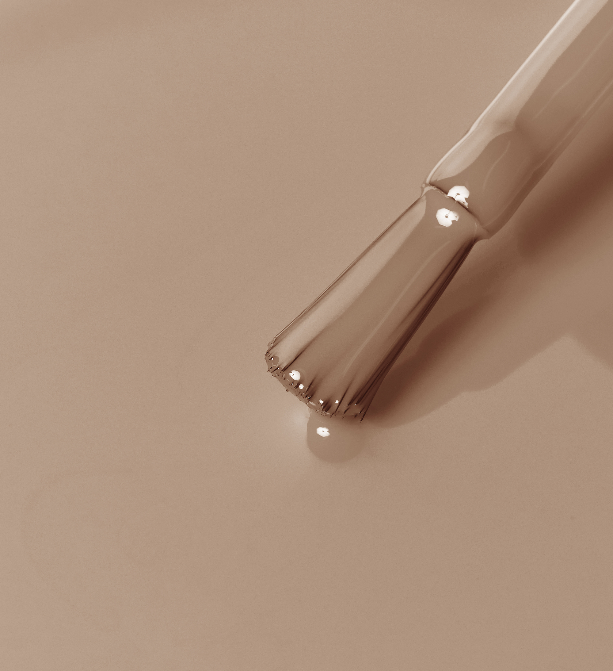 Hideaway nail polish brush swatch