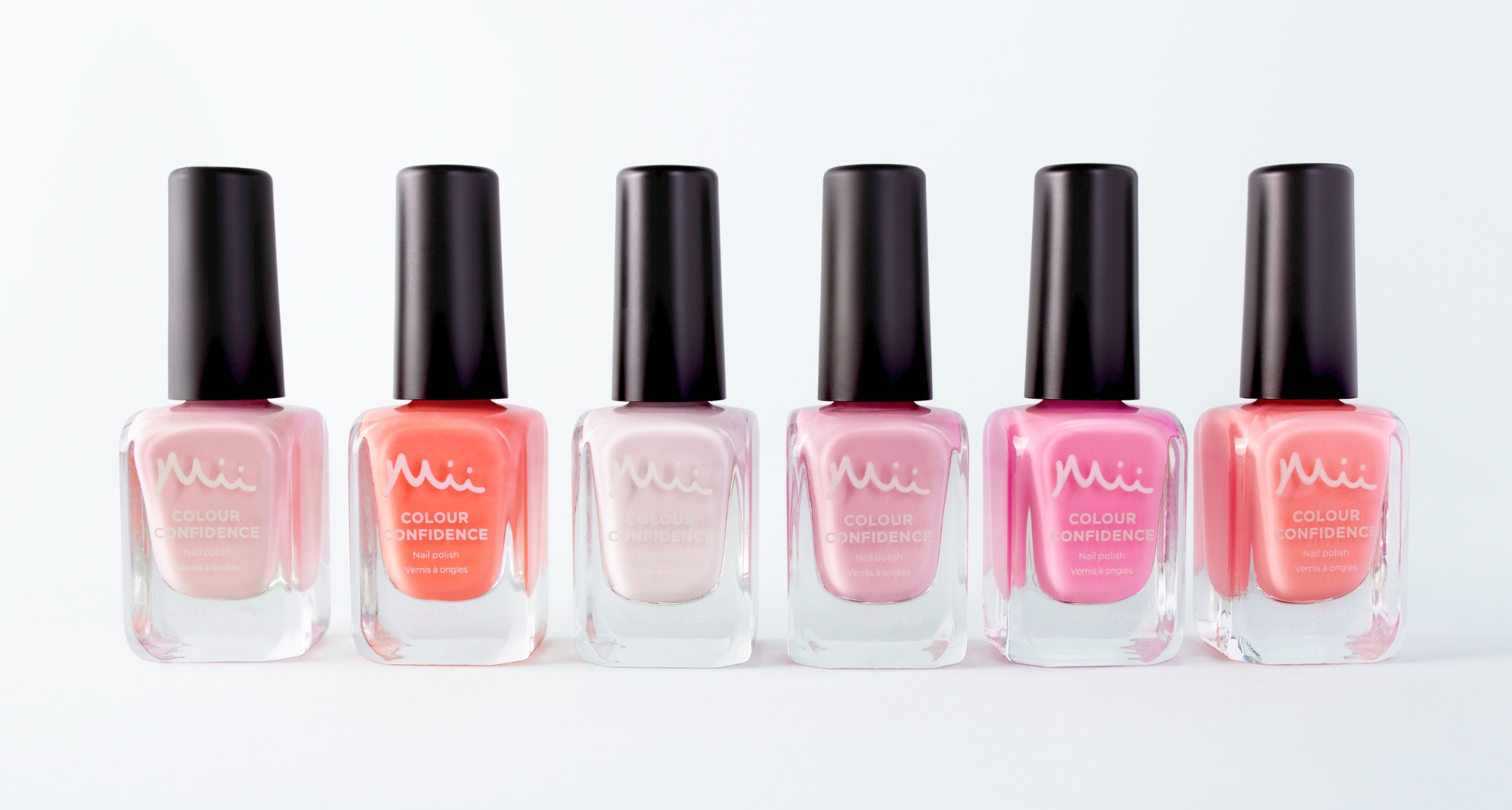 Forget Mii Not nail polish collection