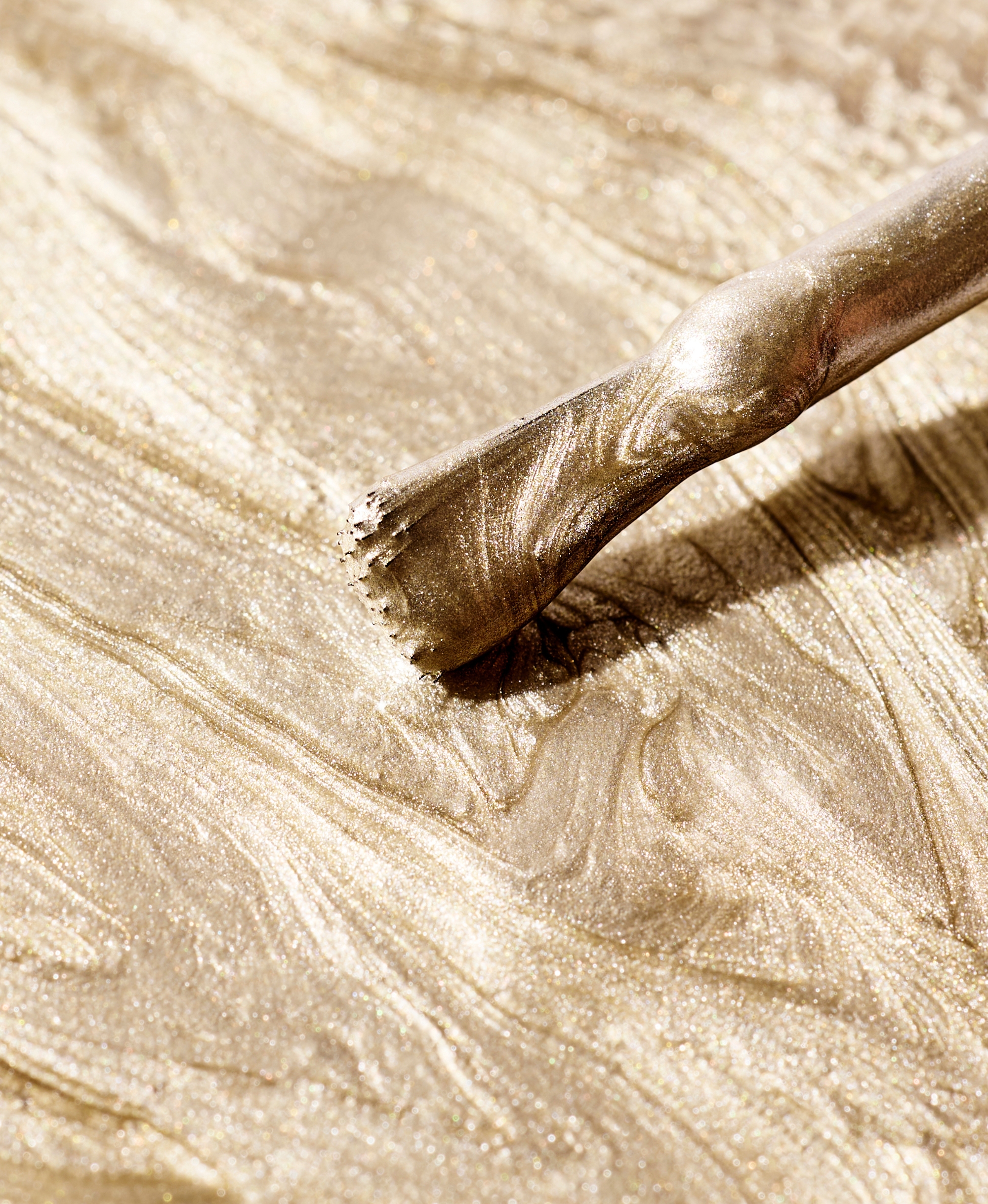 Golden Galaxy Colour Confidence nail polish brush swatch