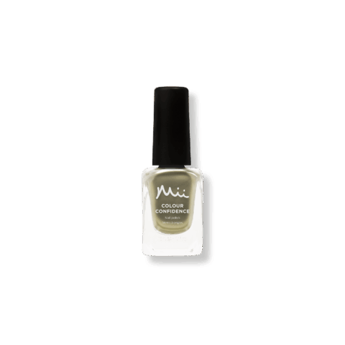 Packshot of Golden Galaxy nail polish