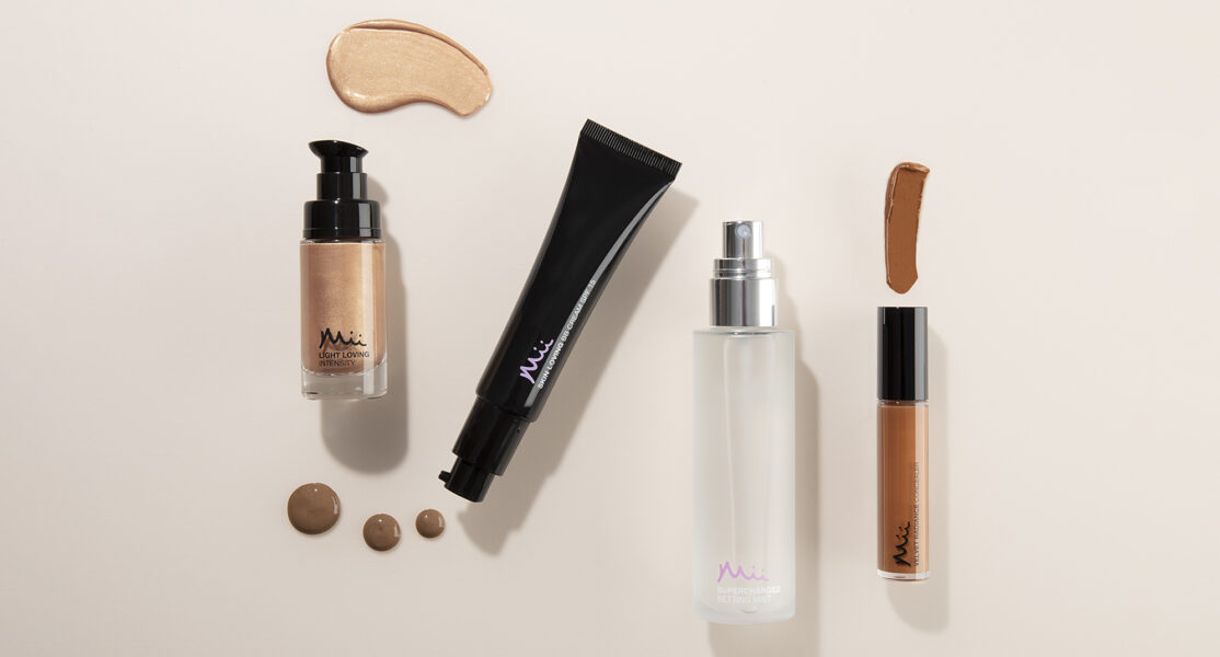 Face Makeup | Foundation, Primer, Powder & Blush | Mii Cosmetics