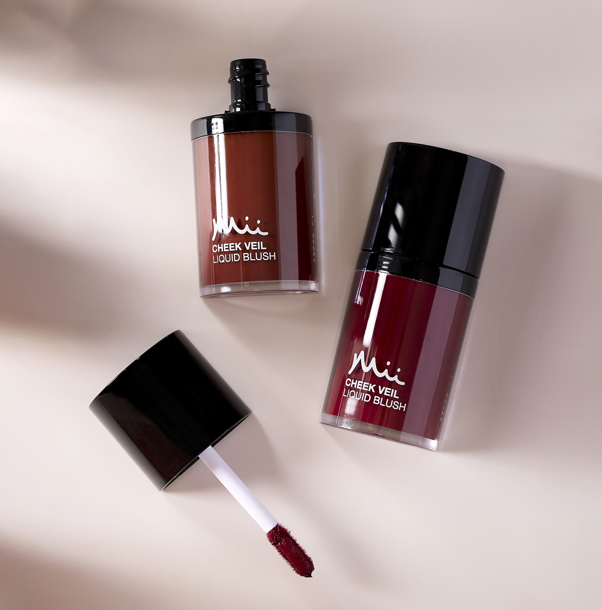 Cheek Veil Liquid Blush in serenity and ravishing