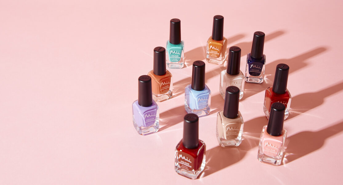 Nail Polish | Fast-Drying & Super Shiny | Mii Cosmetics