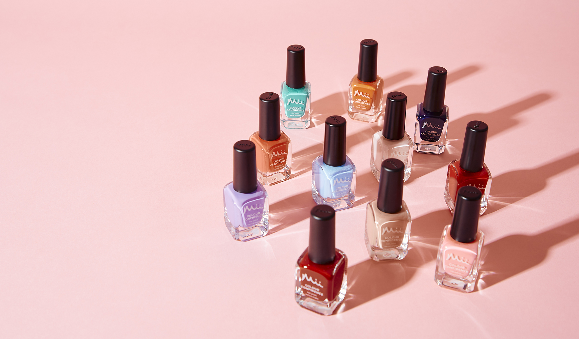 Nail polish category banner