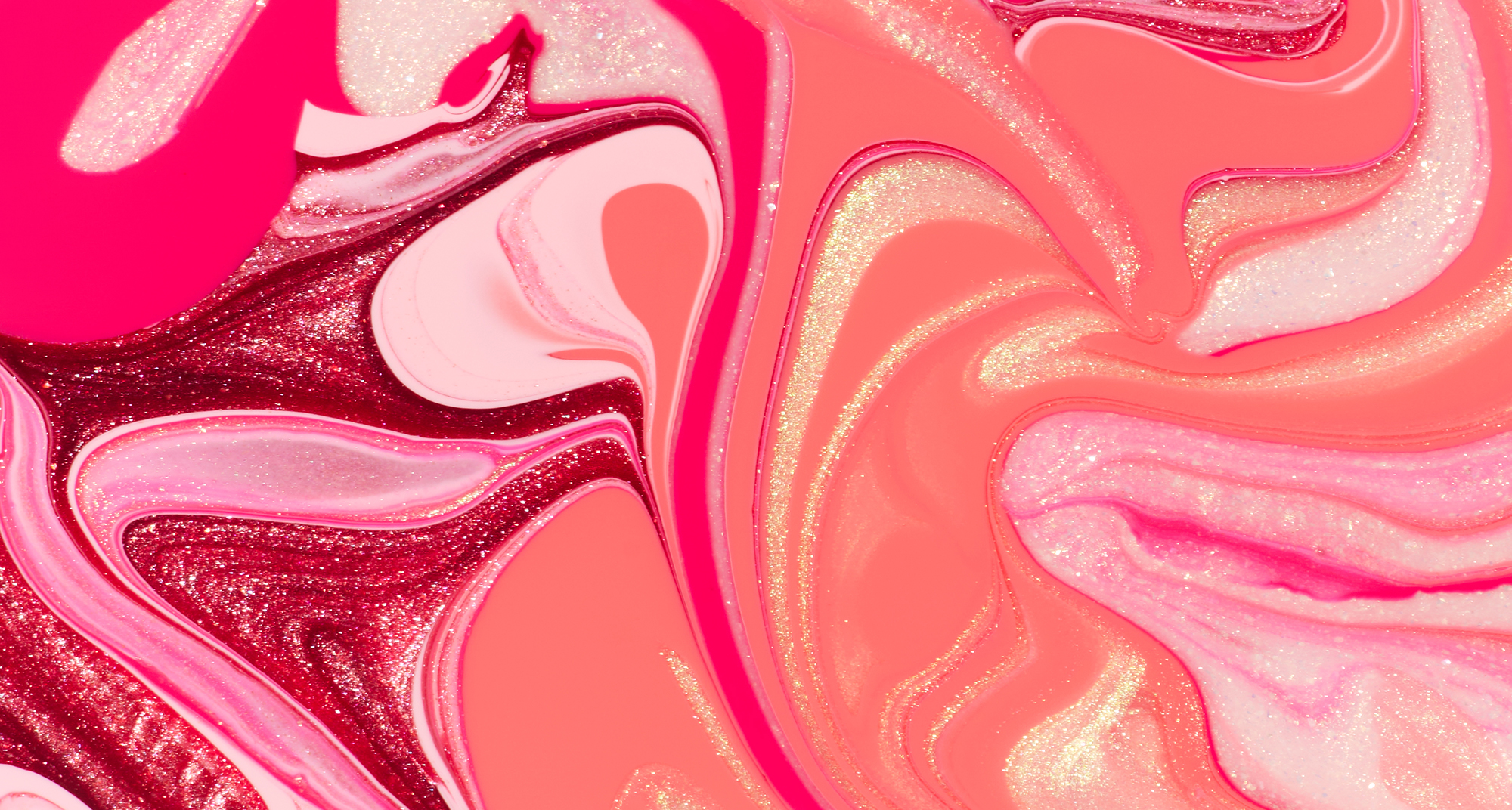 Pink nail polishes category banner