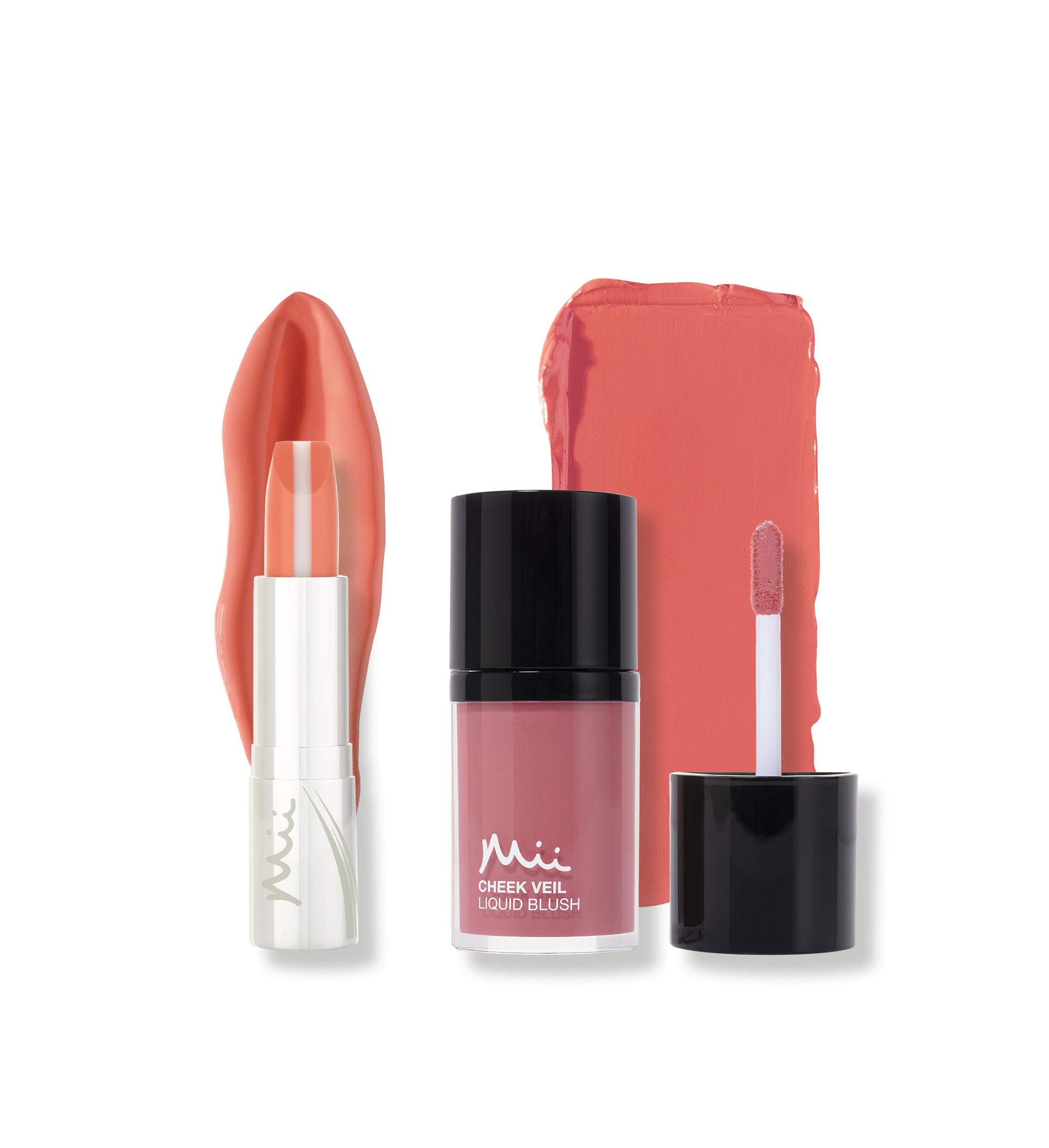 Hydrabroost and Cheek Veil Colour Collection Bundle Swatch in Beach Bum