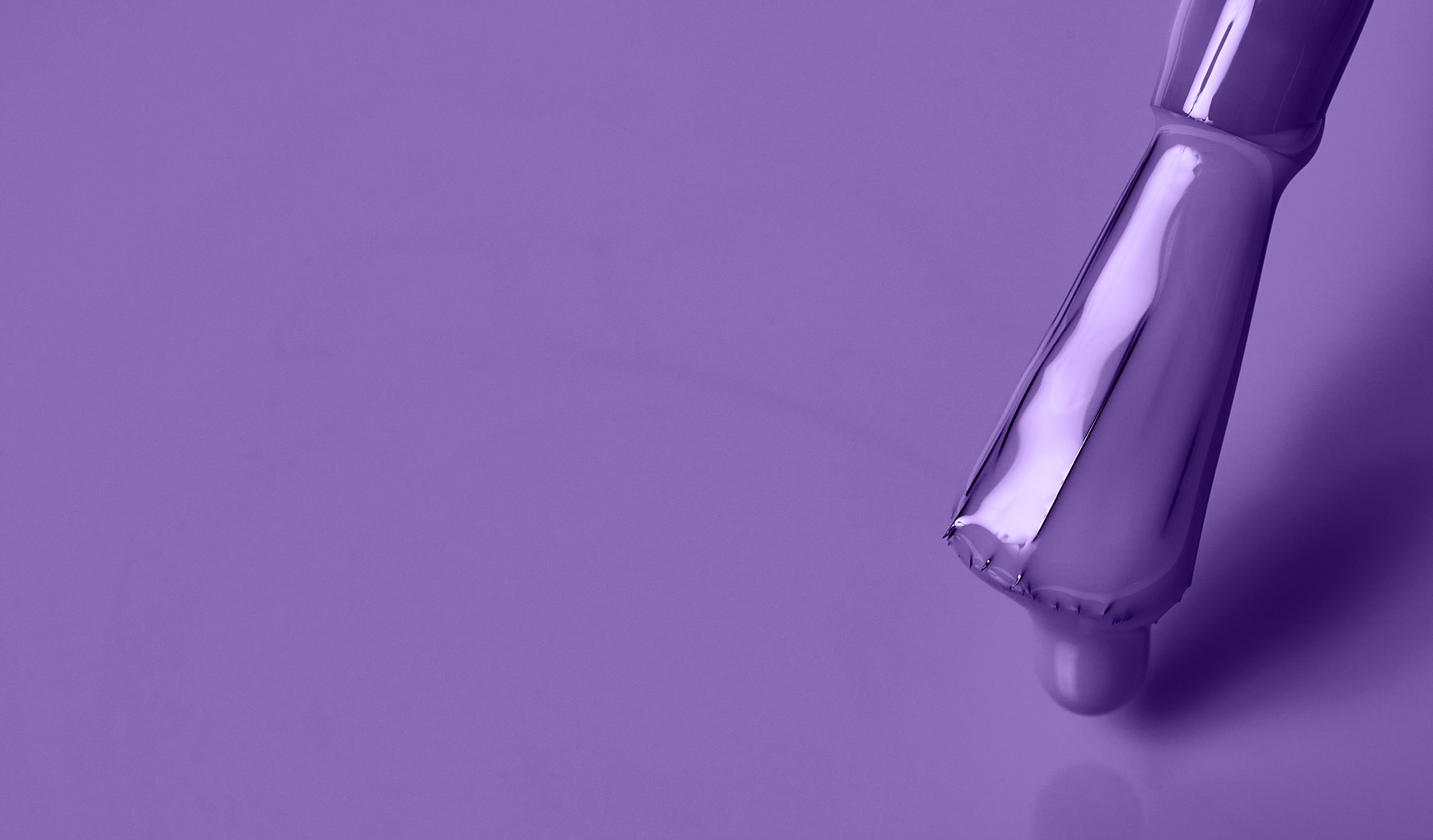 Macquerade Colour Confidence Nail Polish purple swatch