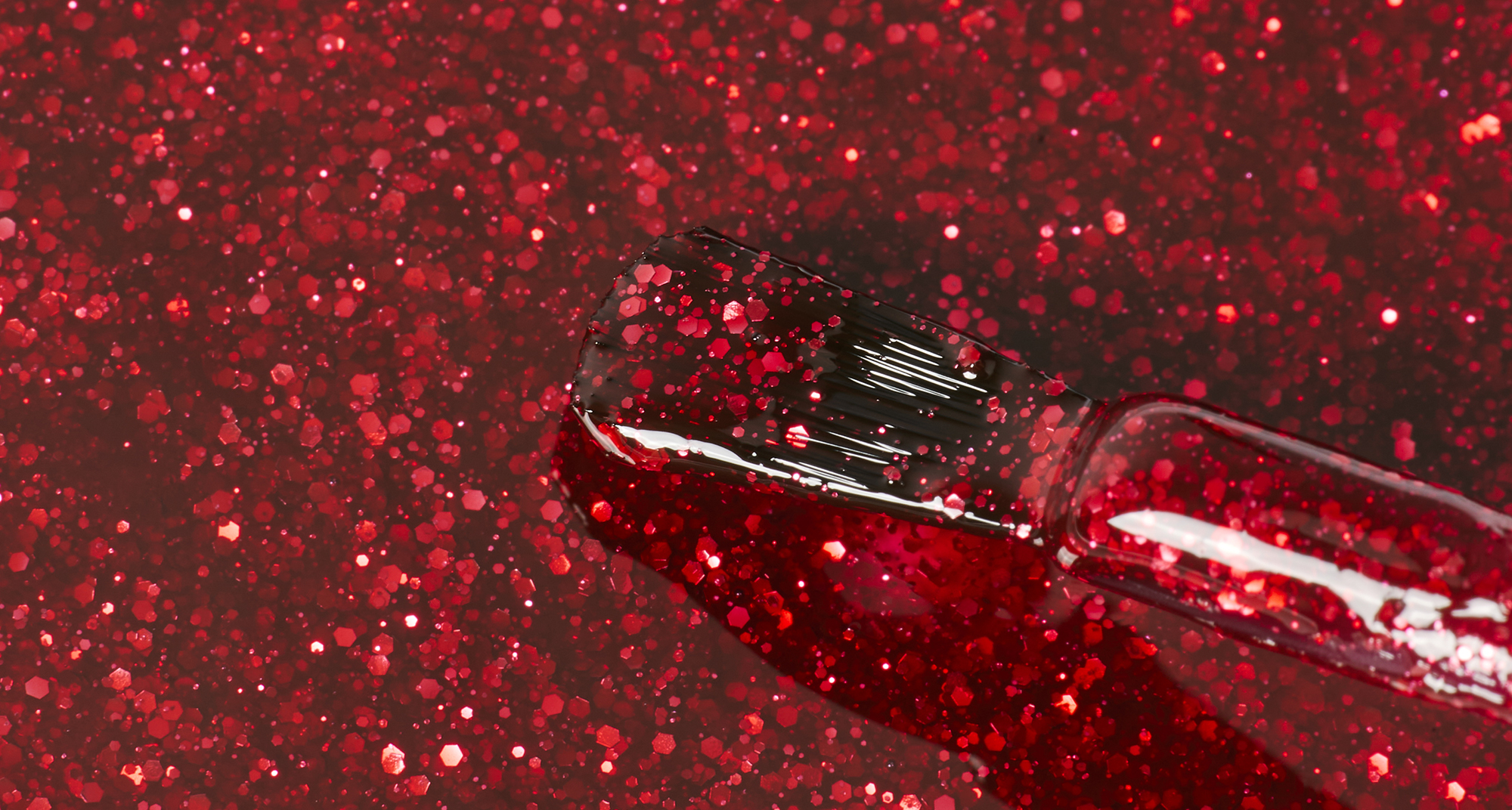 Regal Ruby Colour Confidence red nail polish swatch