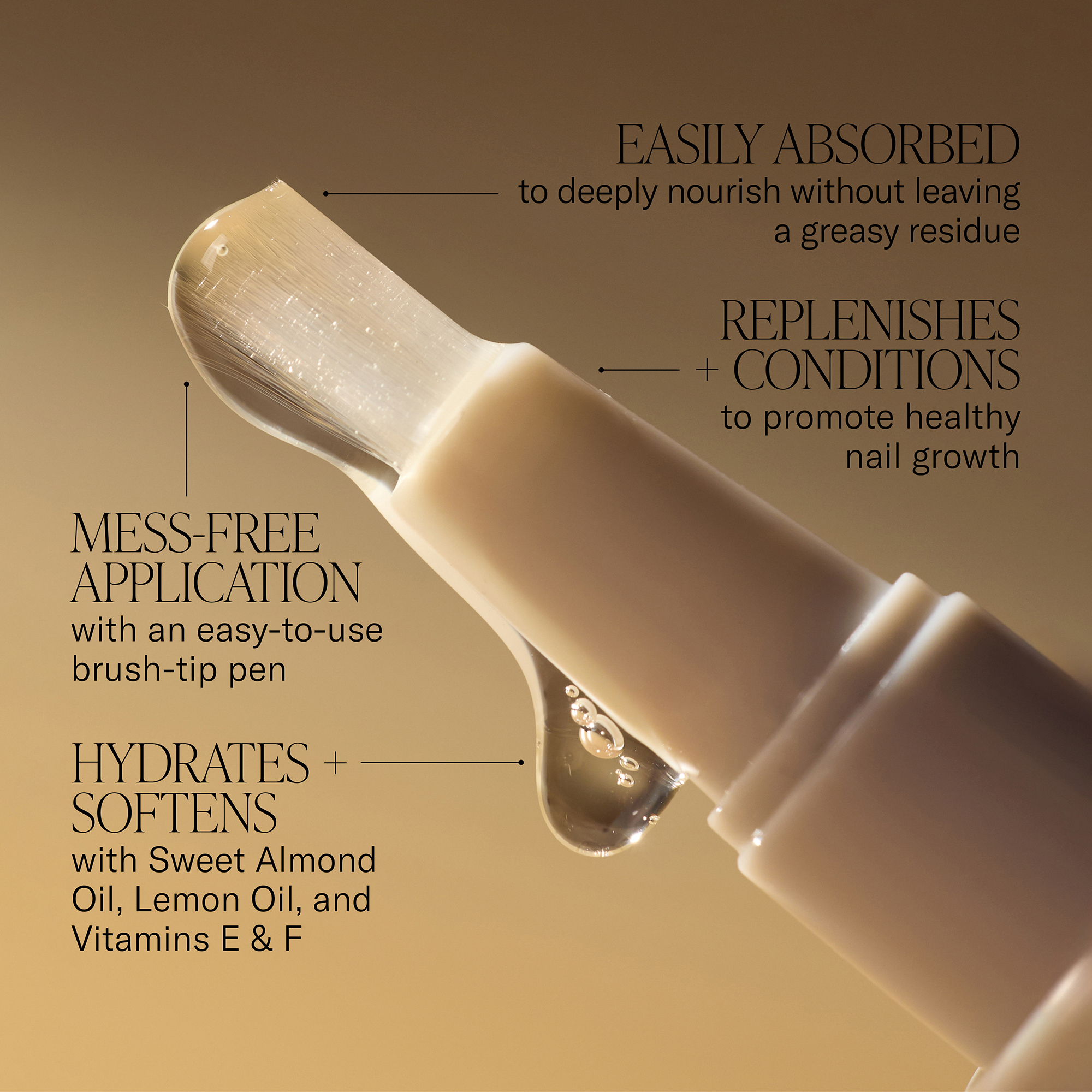 Nourish Nurture Cuticle Oil Pen infographic