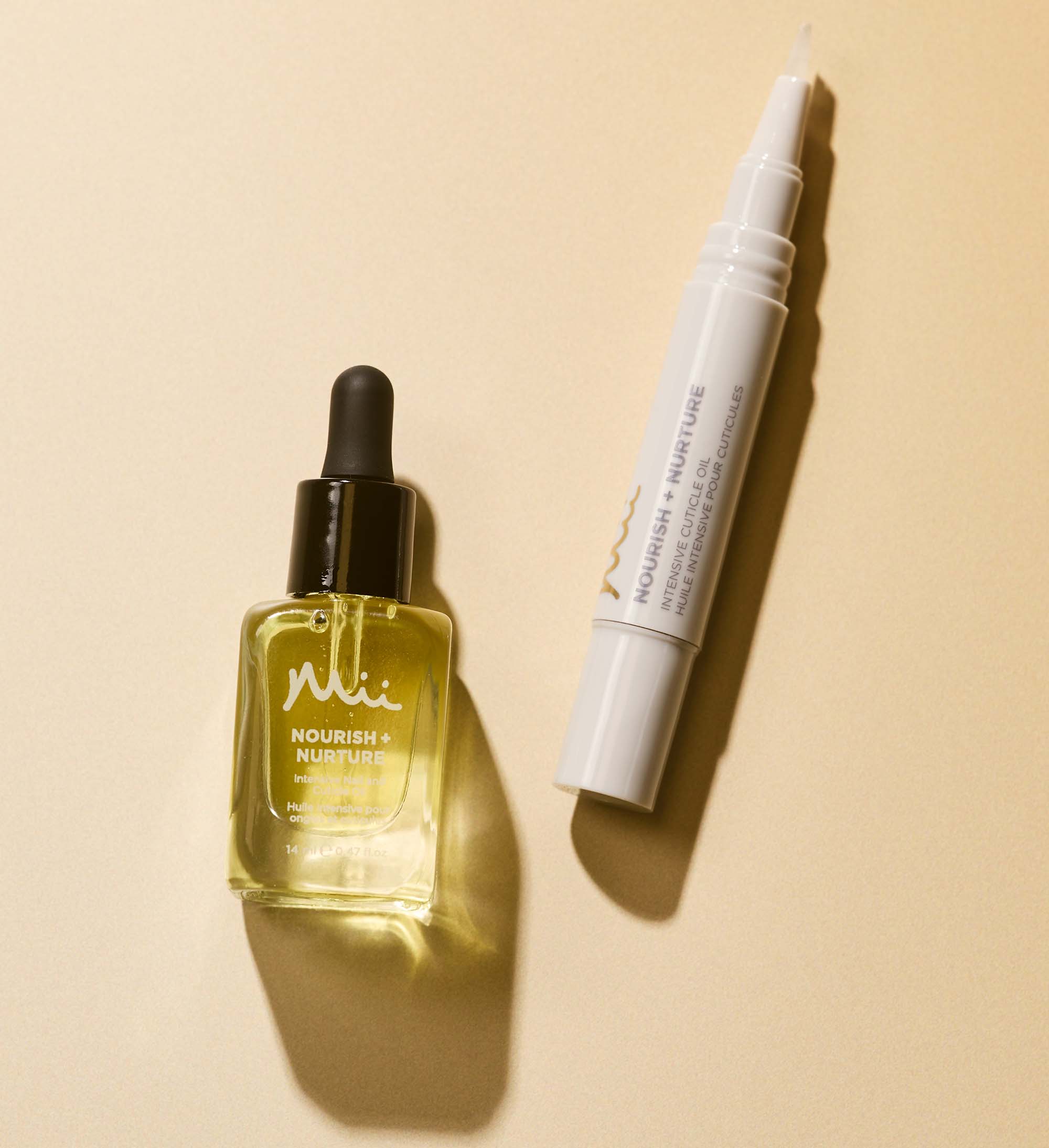 Cuticle Oil and Cuticle Oil Pen group Shot