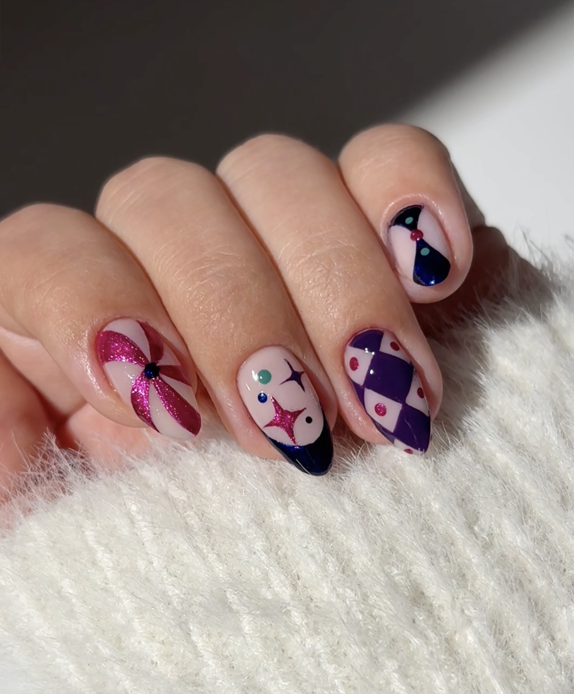 Halloween Nails by @simlynails