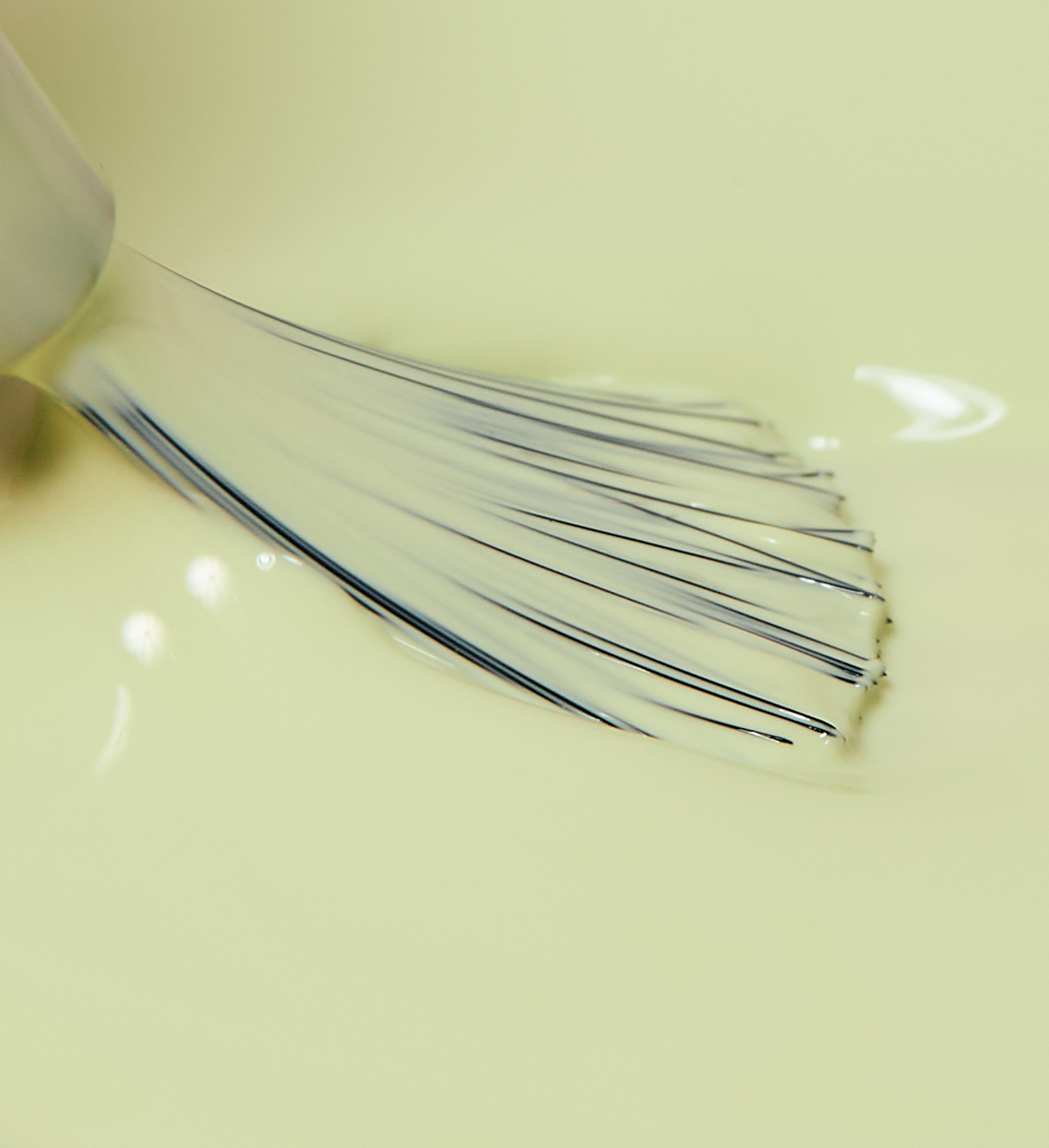 Once Upon A Lime nail polish brush swatch