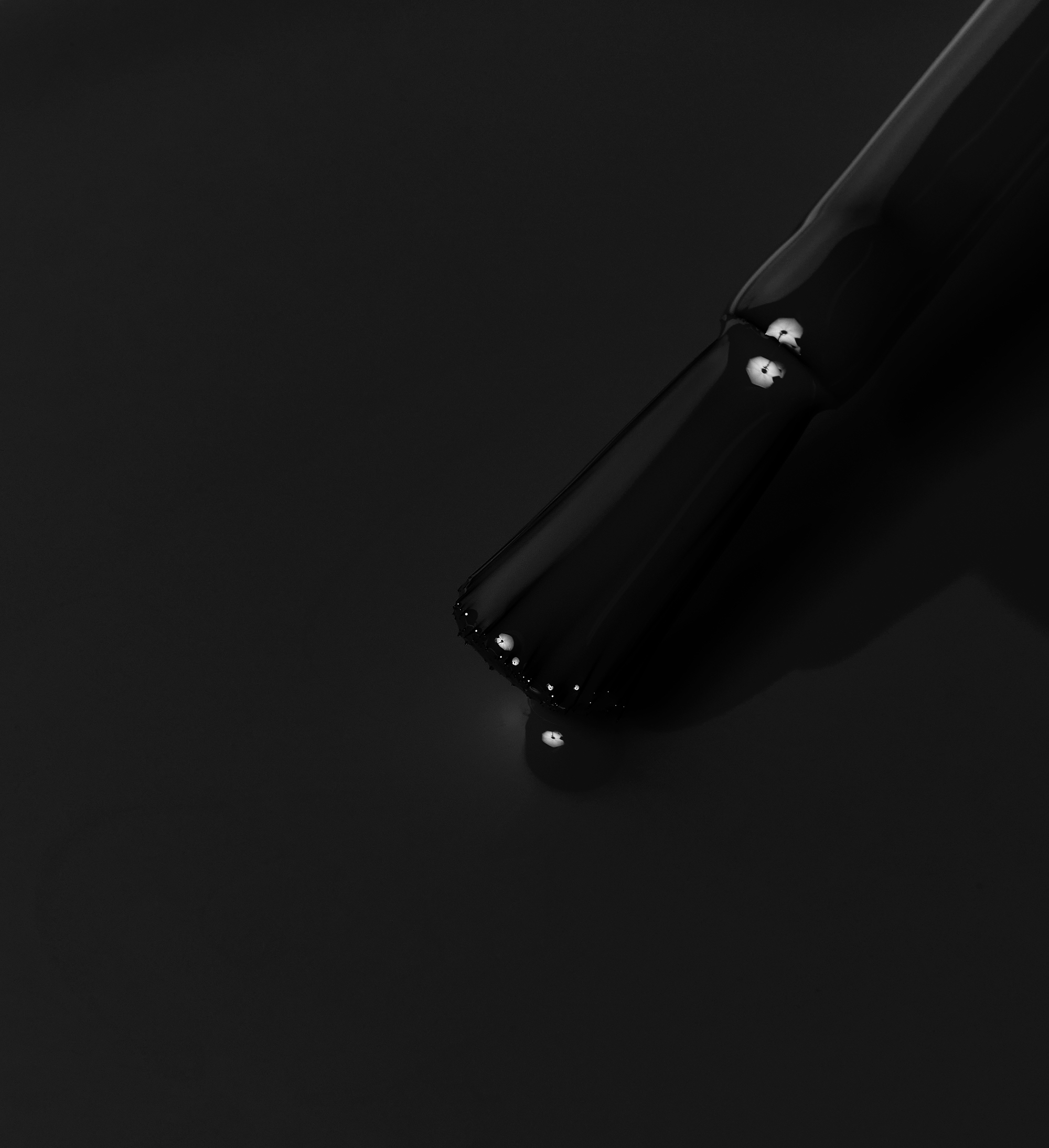 Onyx nail polish brush swatch