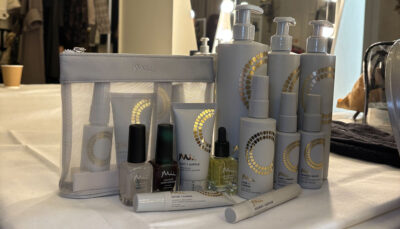 Mii manicure products used at London fashion Week