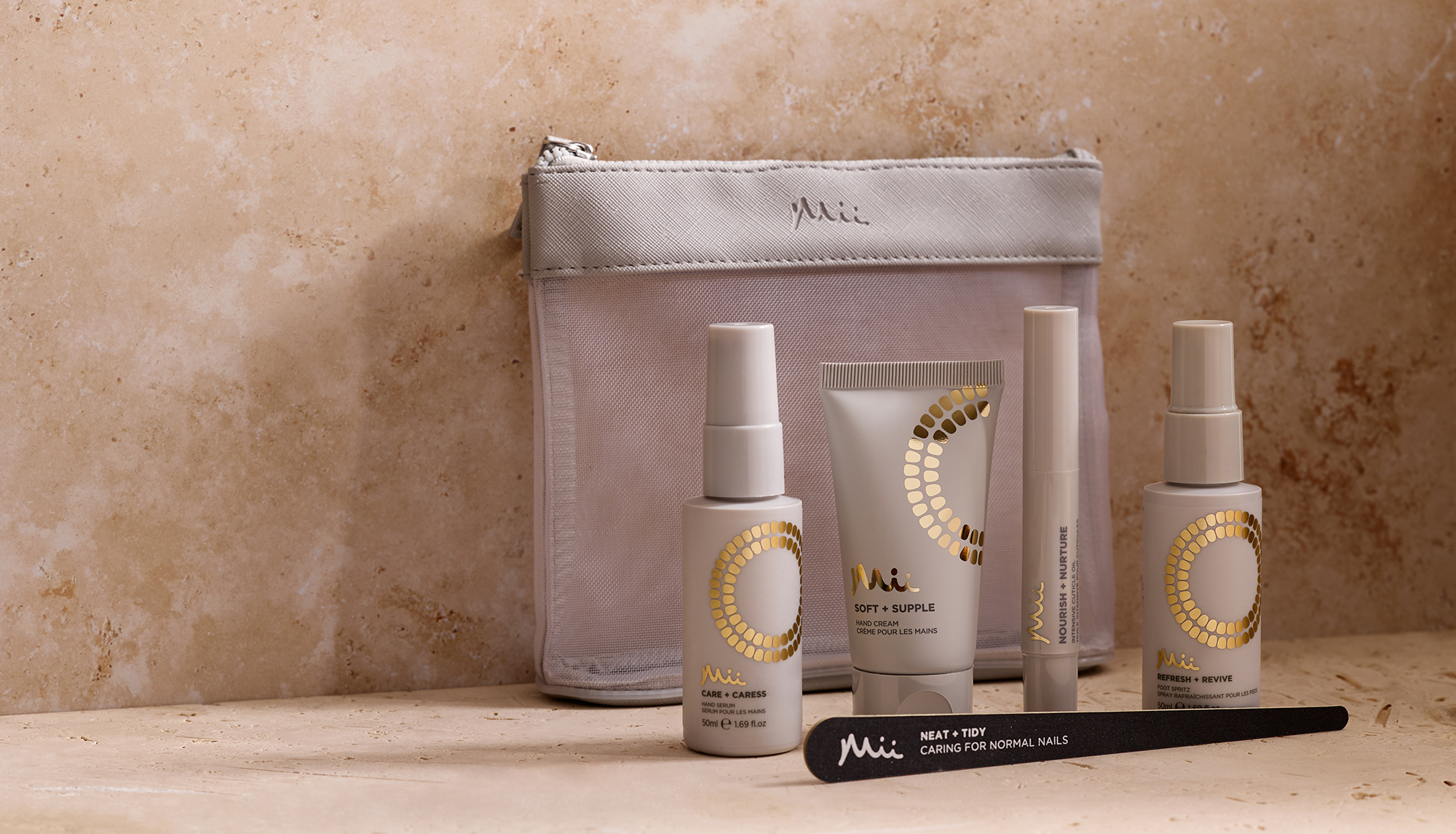 Discover Mii Nourishing Hand and Foot Set