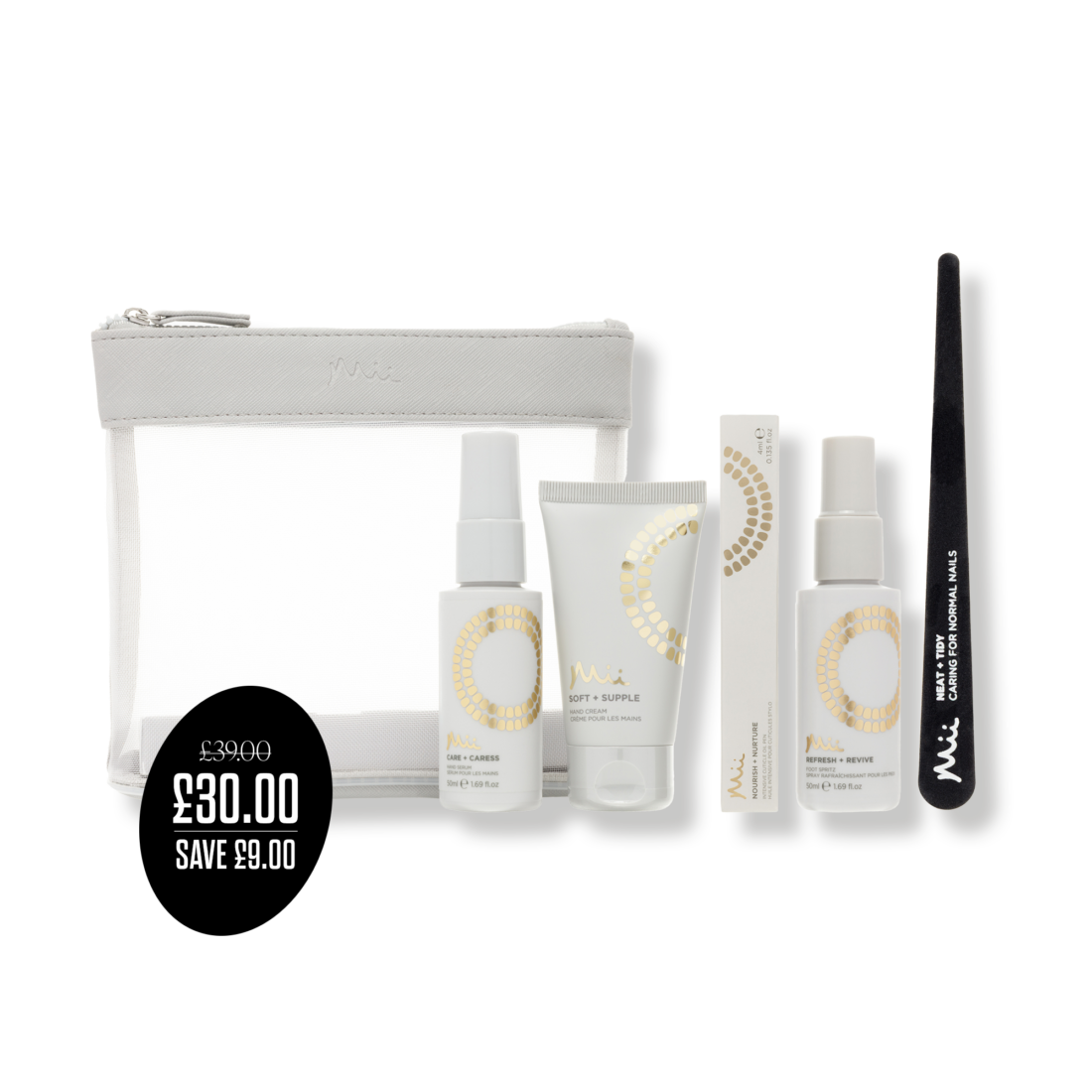 Nourishing Hand and Foot Care Set - Mii Cosmetics