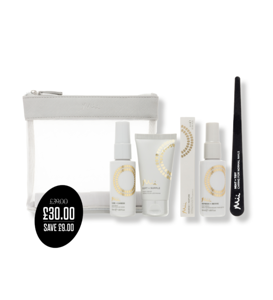 travel hand care essentials Archives - Mii Cosmetics