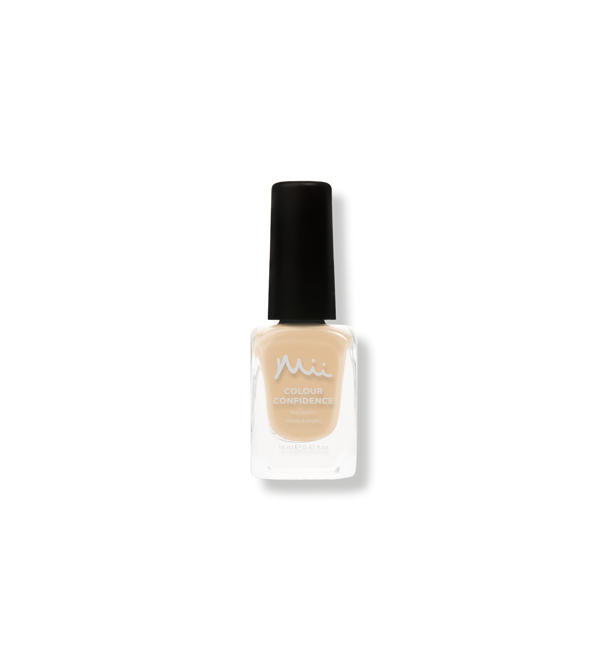 Peach Fizz Colour Confidence Nail Polish packshot