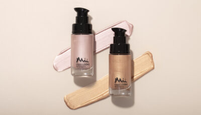 Light Loving Intensity liquid highliter in Hypnotic Heroine and Femme Fatale