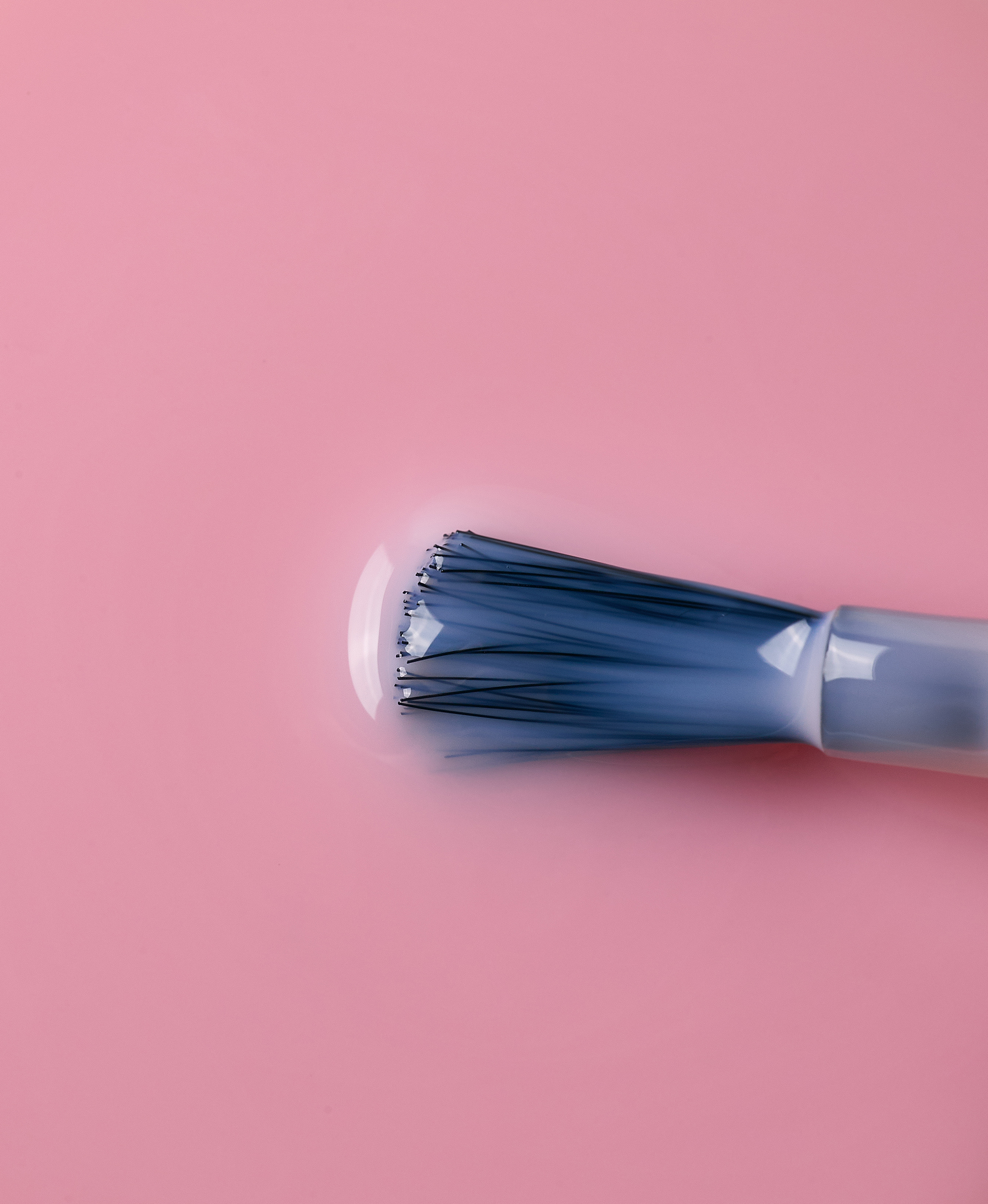 Barely Blushing Colour Confidence nail polish brush swatch