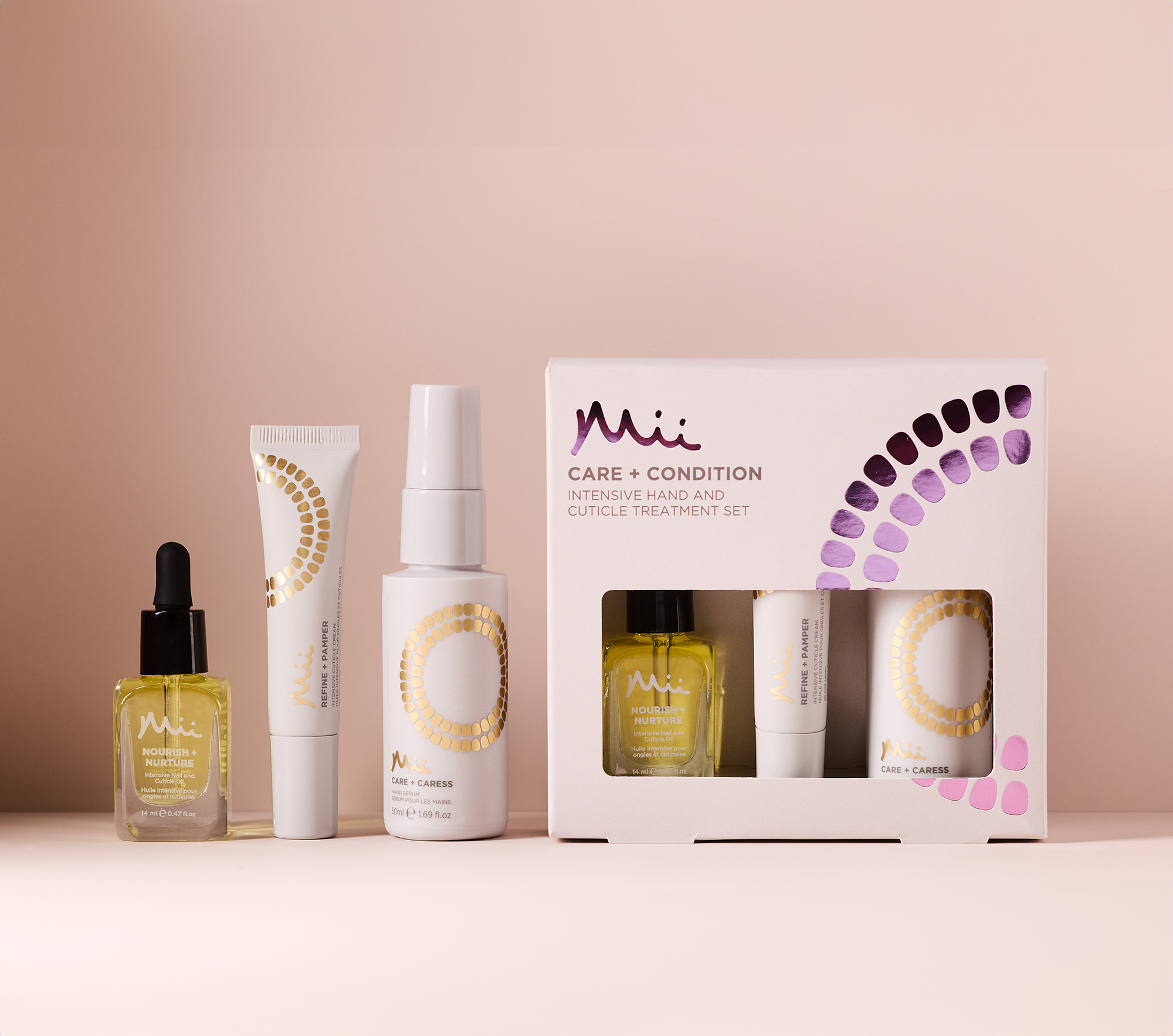 Care + Condition Intensive Hand and Cuticle Set