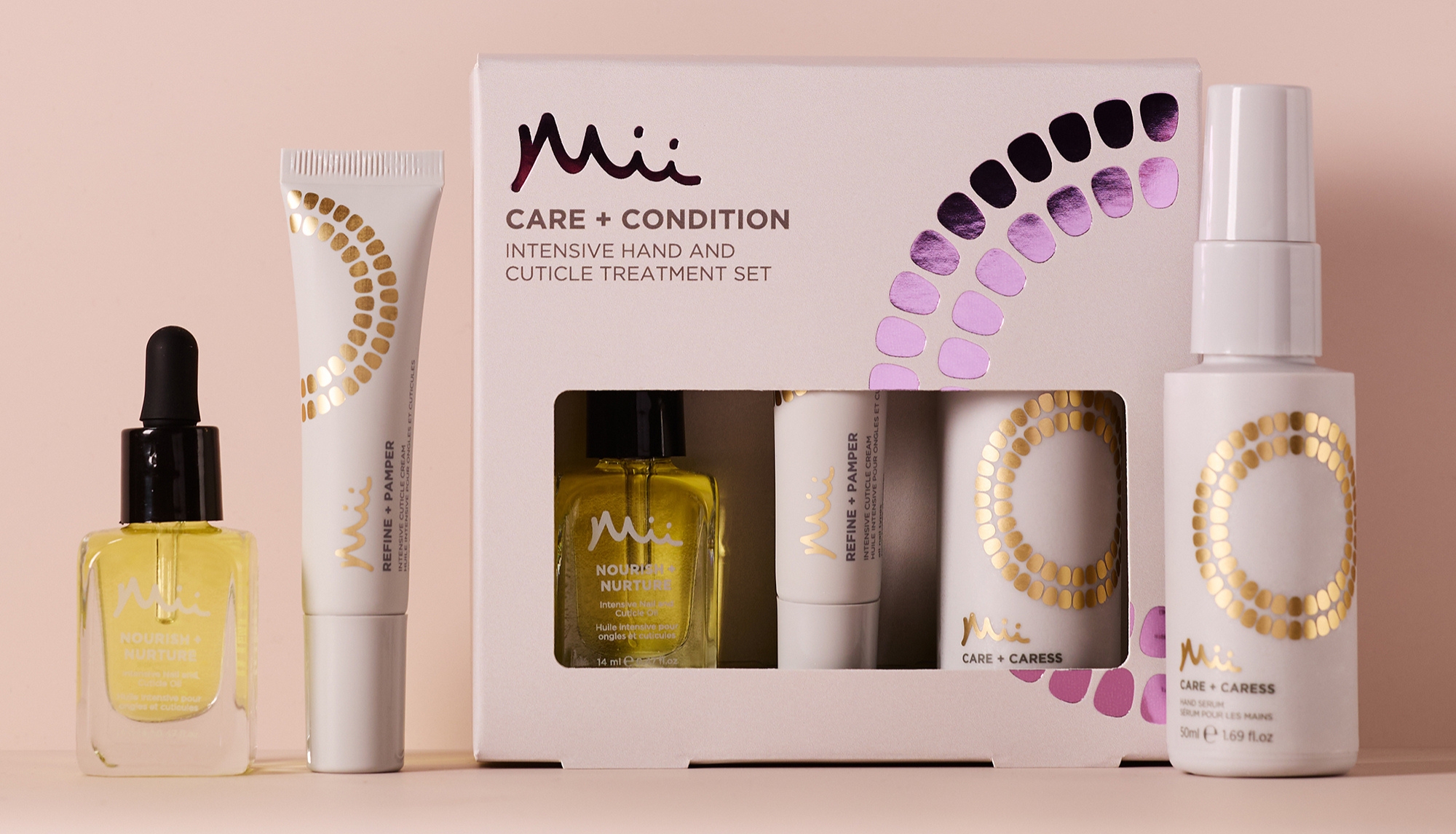 Care + Condition Intensive Hand and Cuticle Set