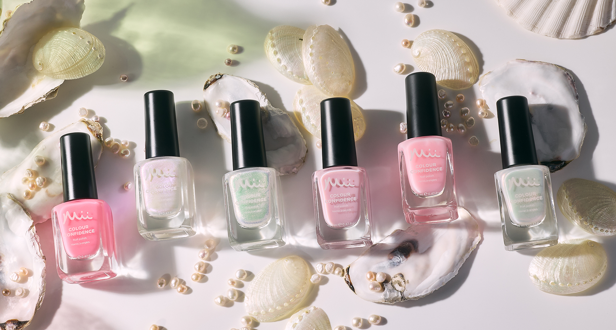 Sheer Seduction nail polish collection category banner