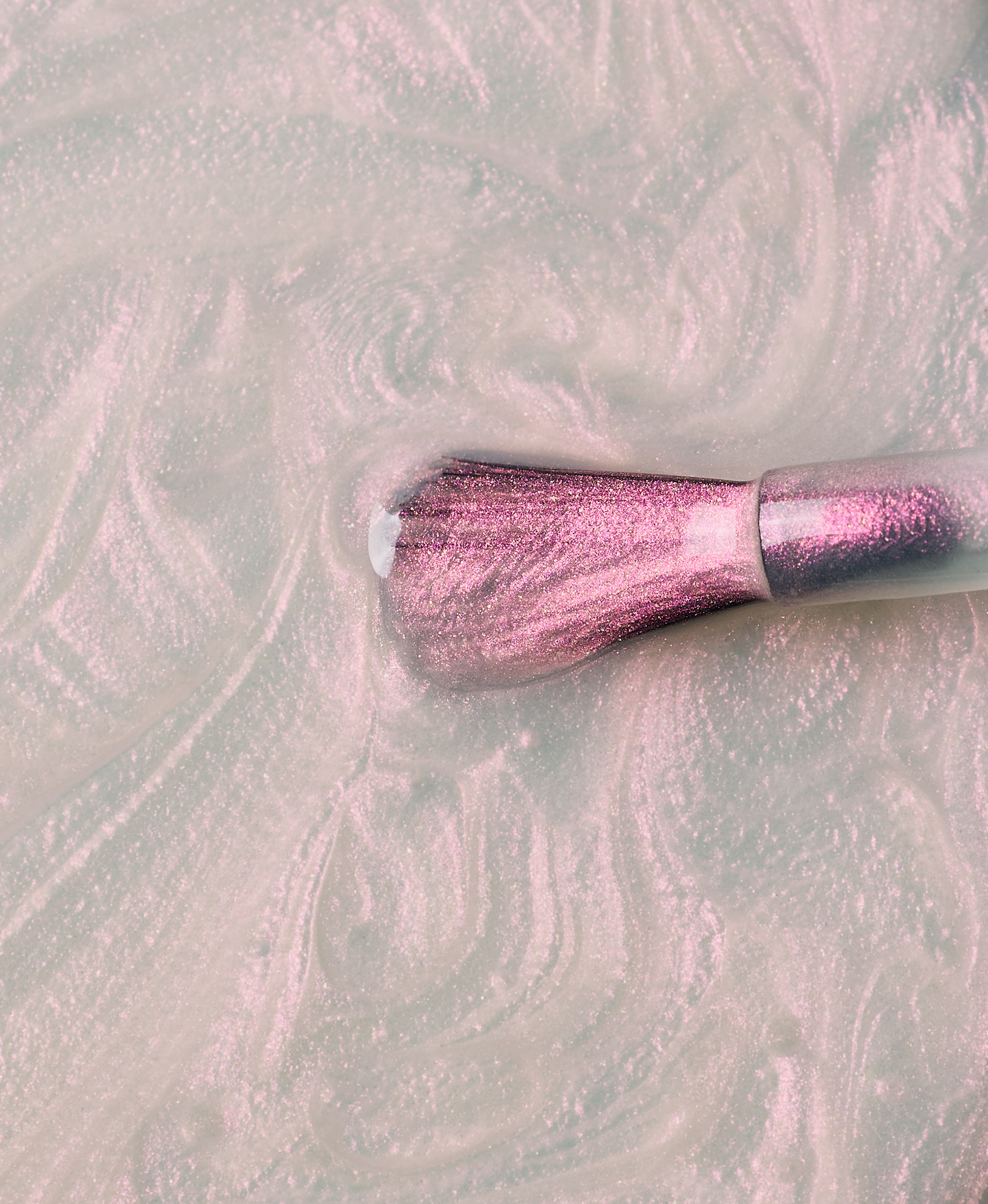 Silk Affair Colour Confidence nail polish brush swatch