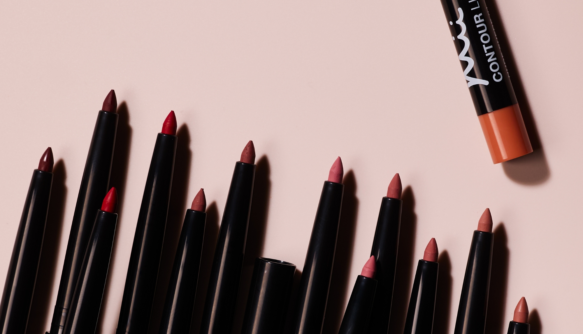 Contour Lip Liner shade lineup