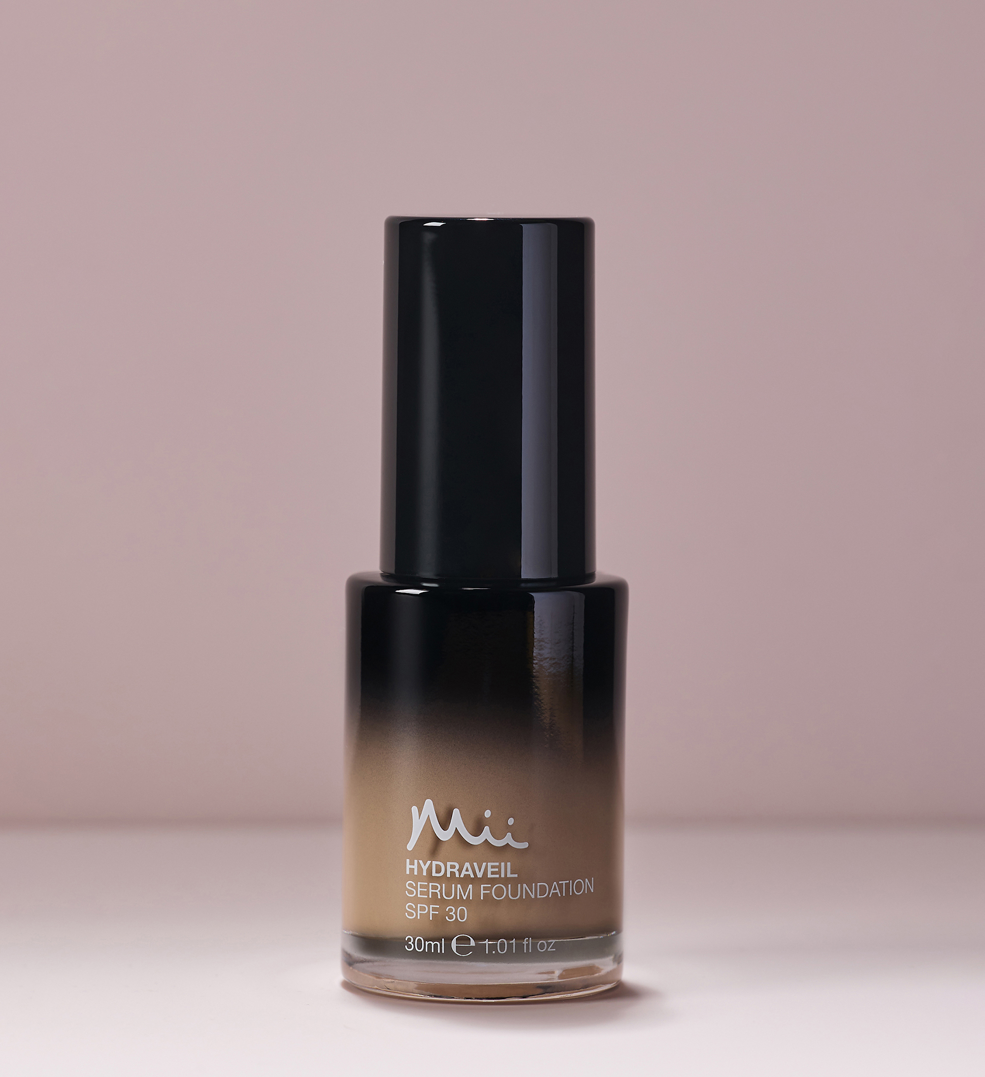 Hydraveil Serum Foundation in shade 1 against a neutral background