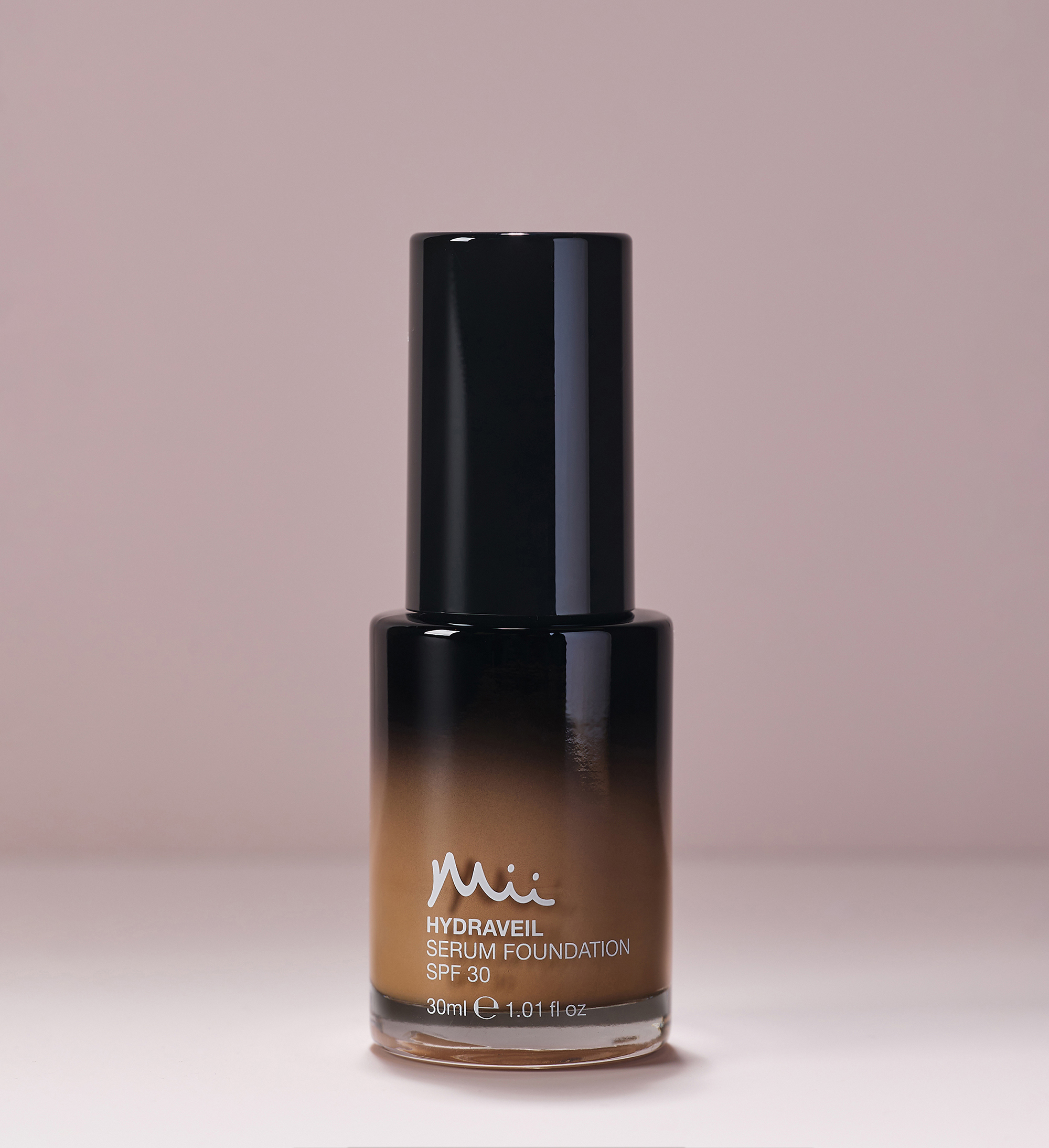 Hydraveil Serum Foundation in shade 10 against a neutral background