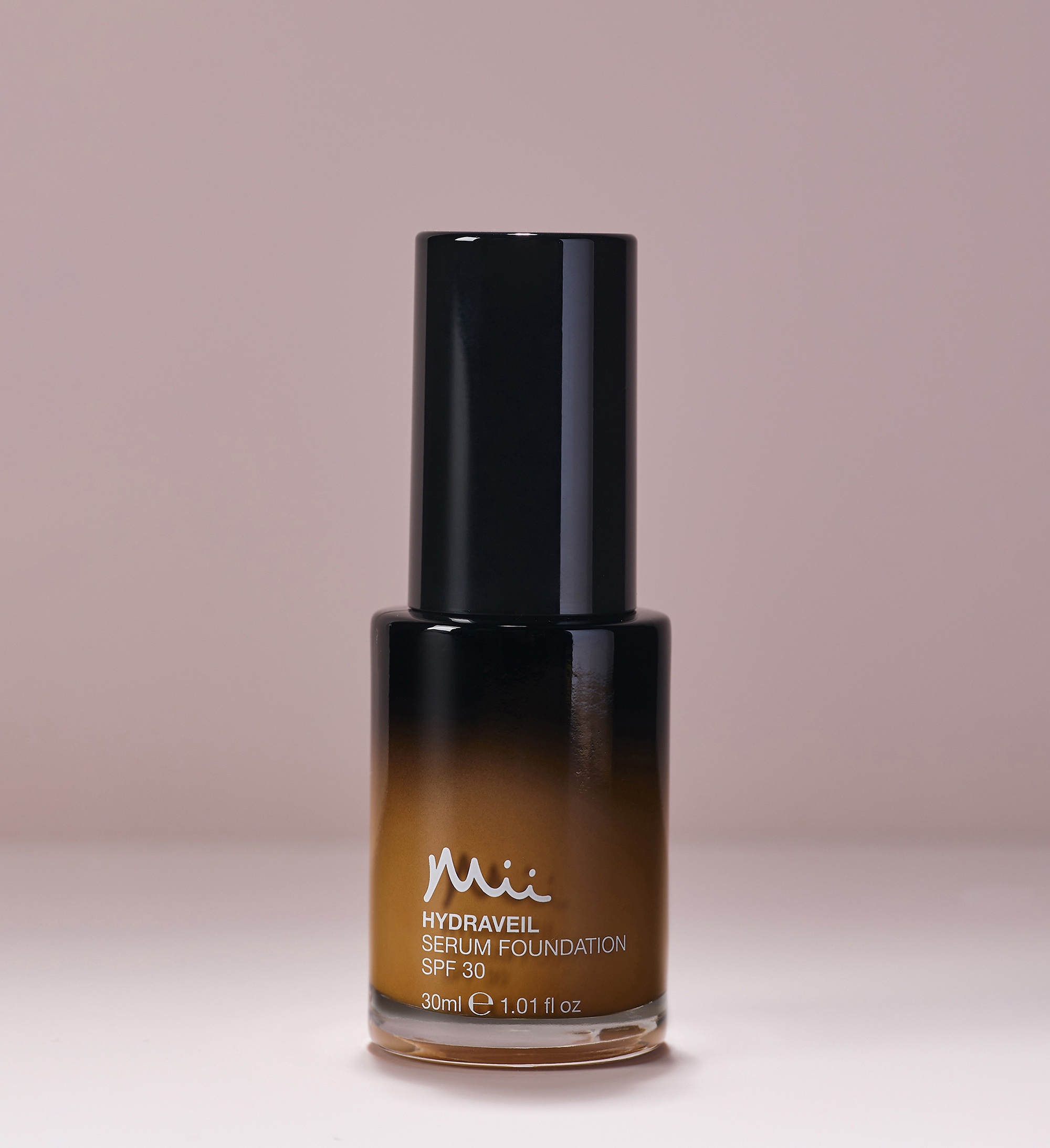 Hydraveil Serum Foundation in shade 14 against a neutral background