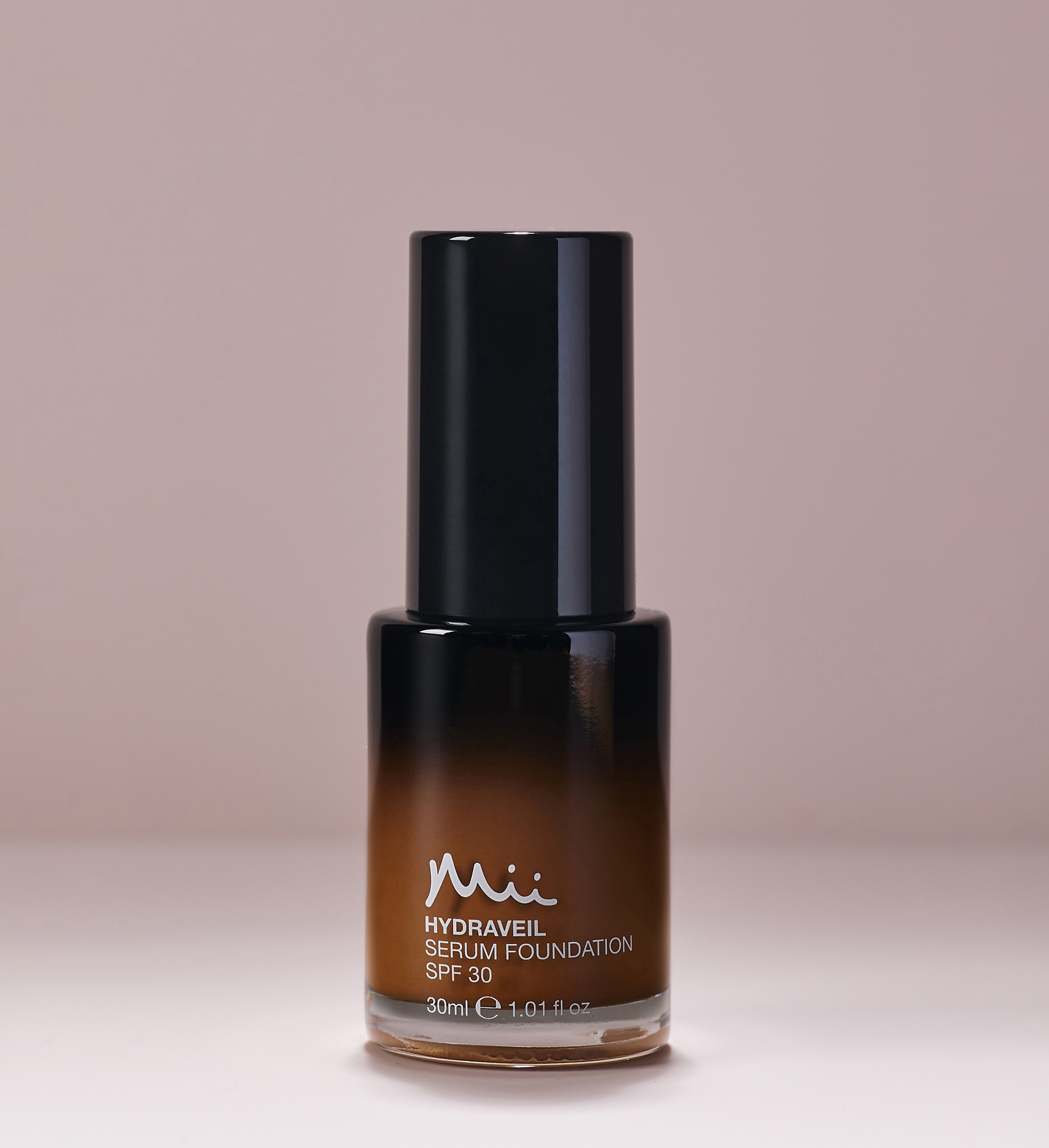 Hydraveil Serum Foundation in shade 15 against a neutral background