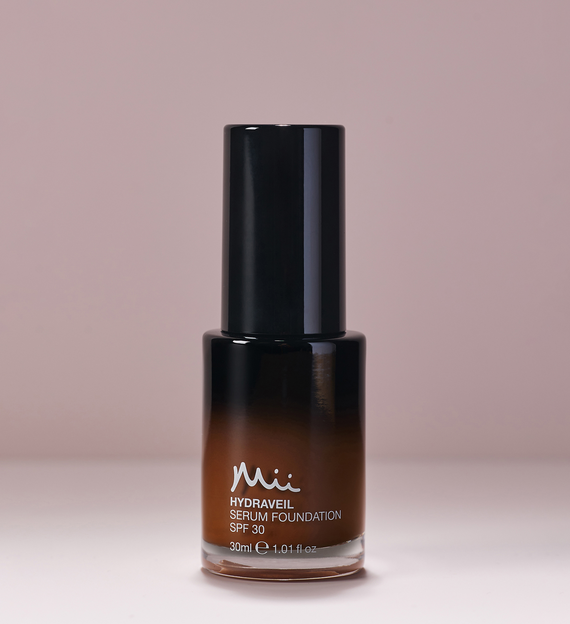 Hydraveil Serum Foundation in shade 18 against a neutral background