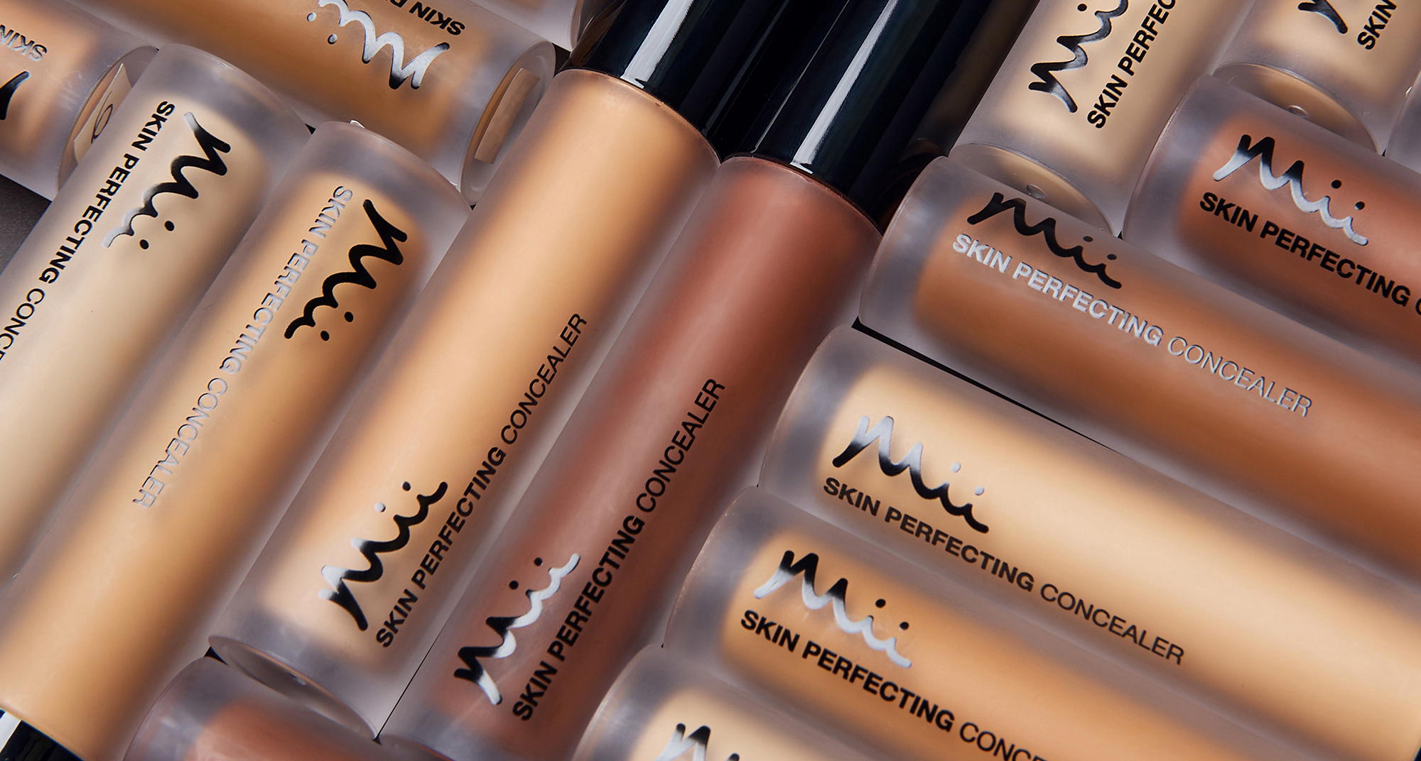 Skin Perfecting Concealer group shot in shades 1-20