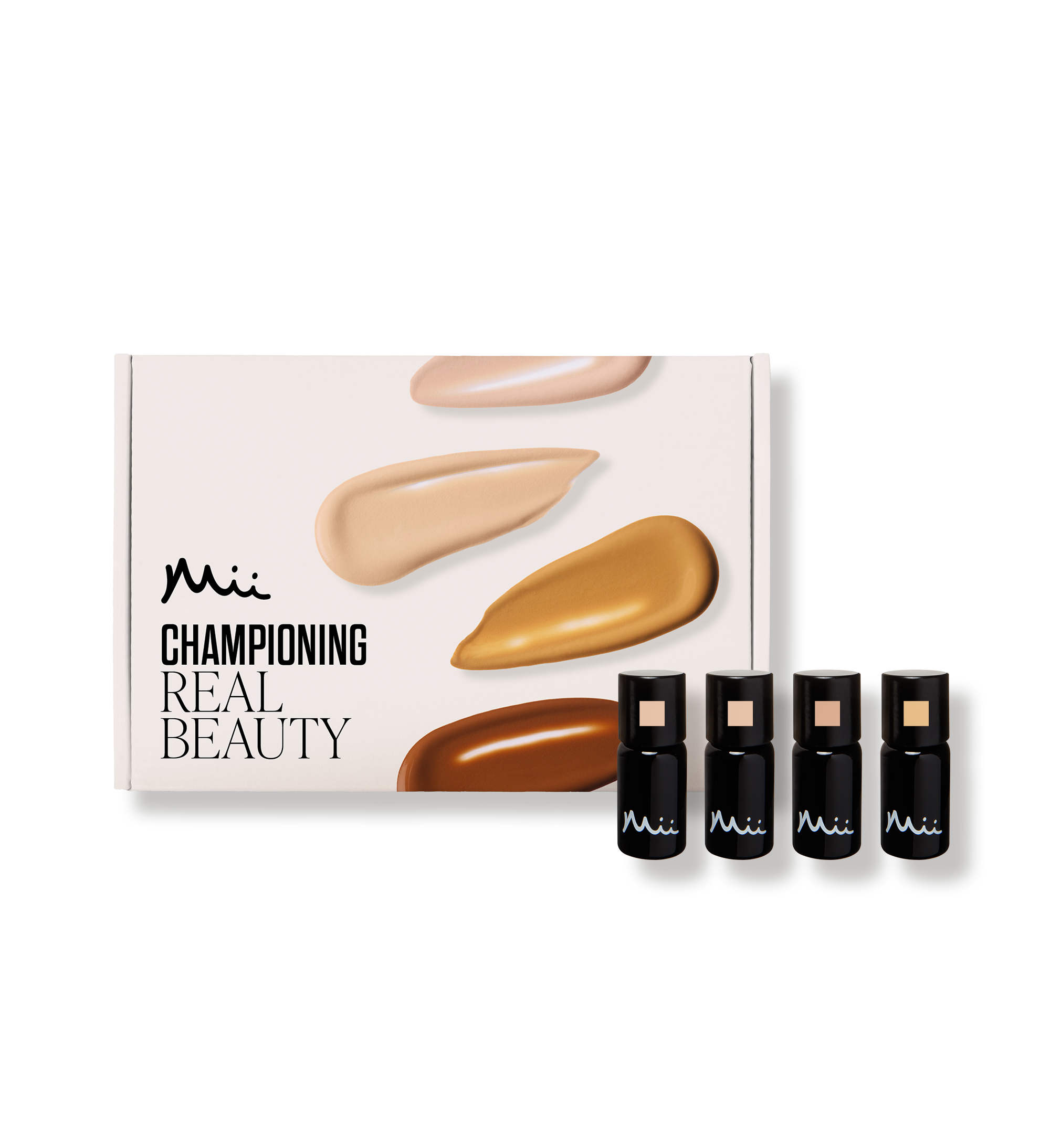 Hydraveil Serum Foundation Sample Box 1 packshot