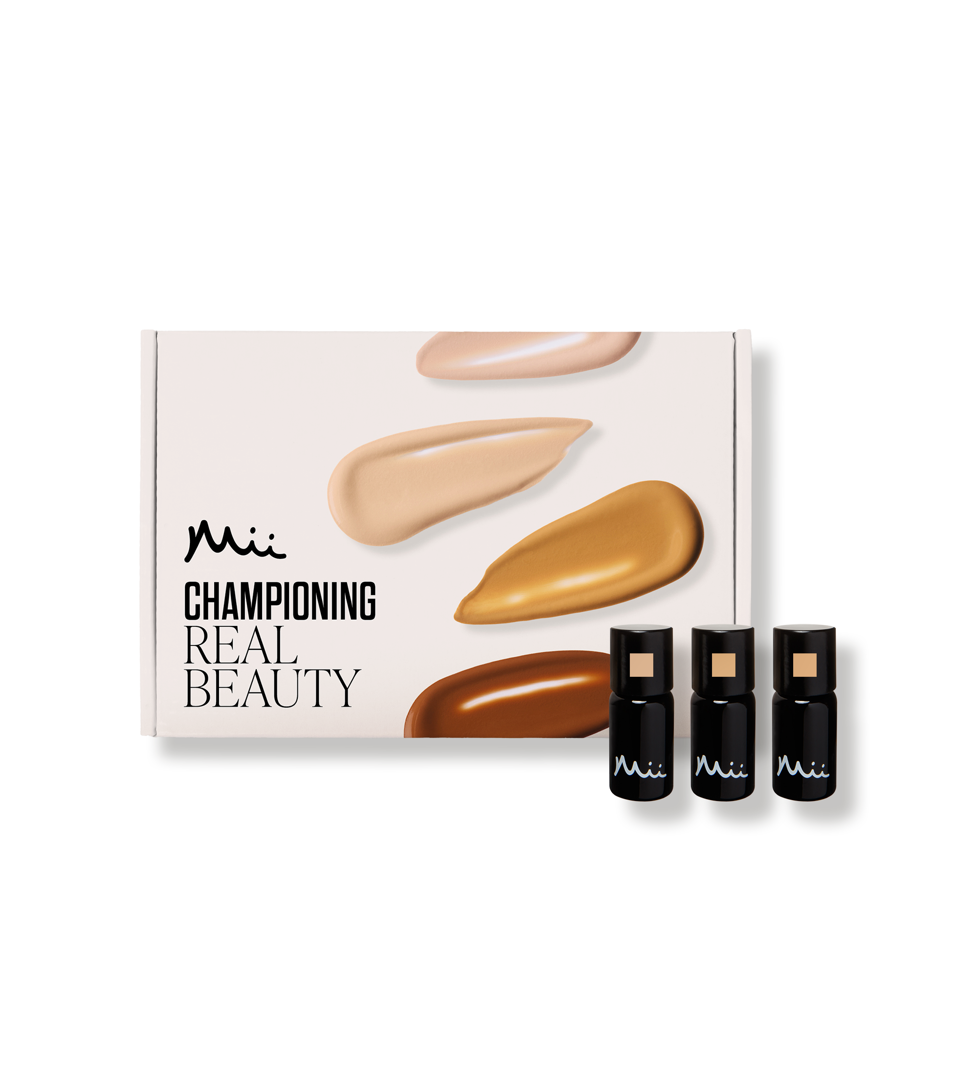 Hydraveil Serum Foundation Sample Box 2 packshot