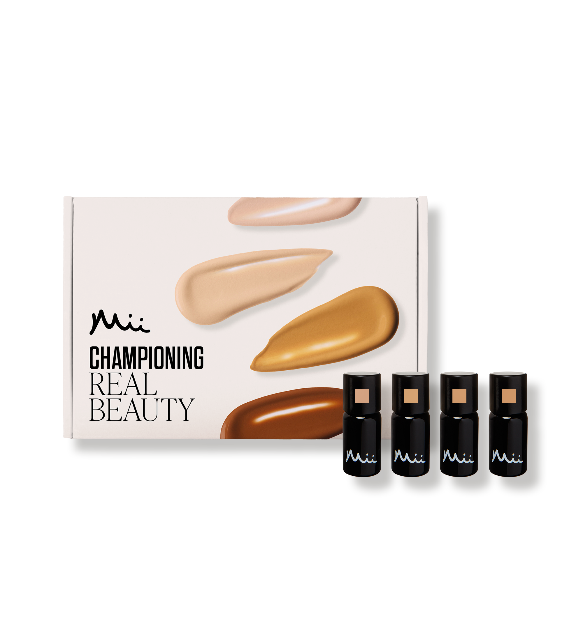 Hydraveil Serum Foundation Sample Box 2 packshot