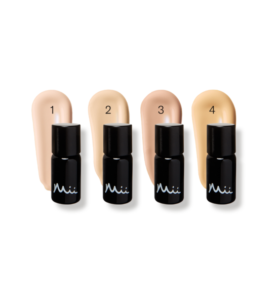 Foundation | Light to Full Coverage | Mii Cosmetics