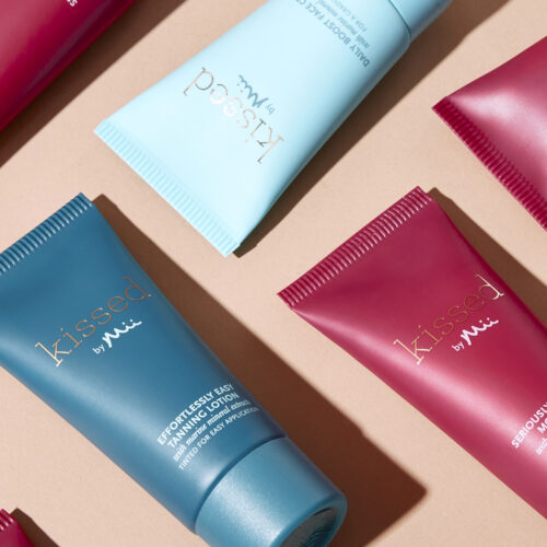 Group Shot of daily Boost Face Cream, Effortlessly easy Tanning Lotion and Seriously Smoothing Moisturiser against a neutral background