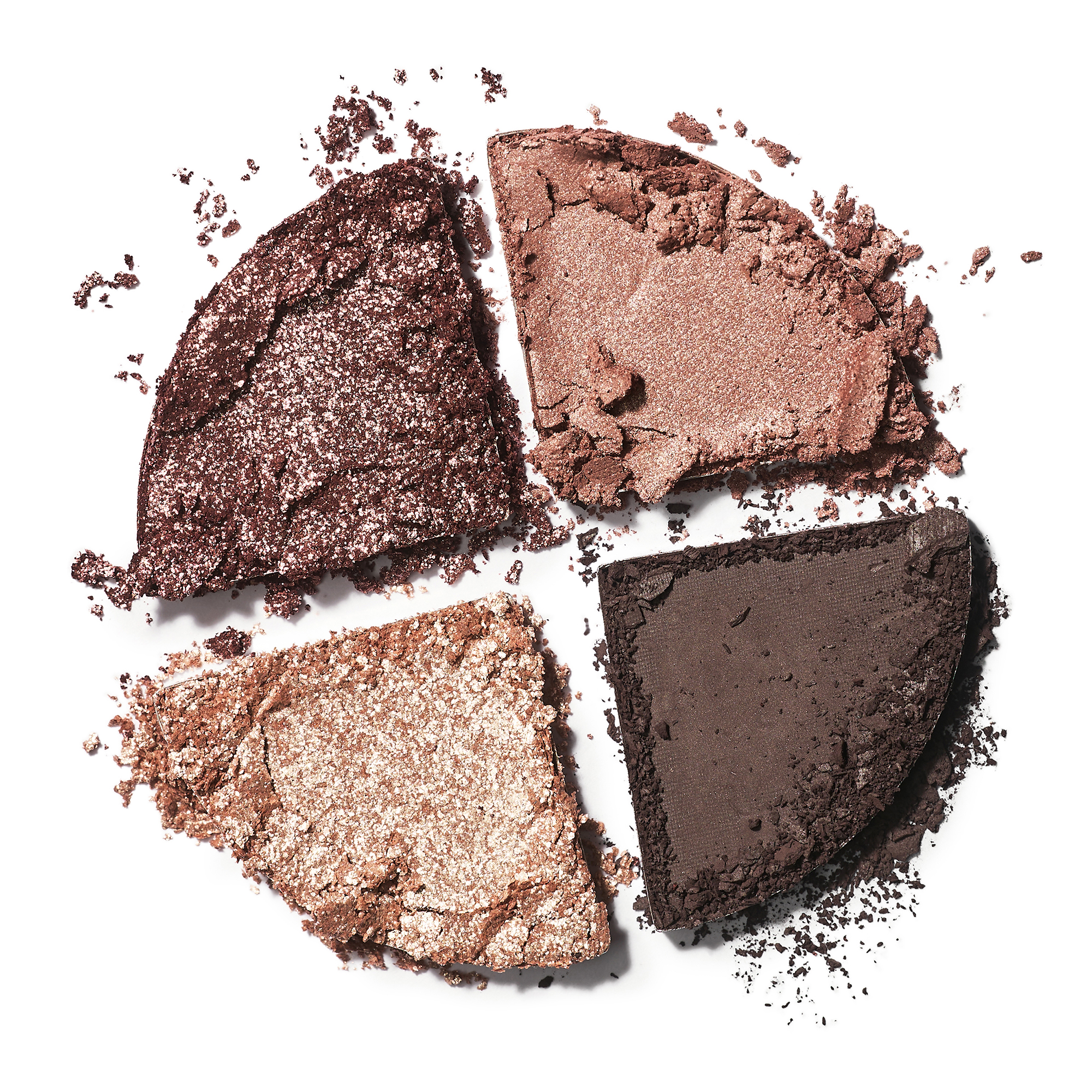 Shade Play Eyeshadow Pallete swatch in Midnight Bloom
