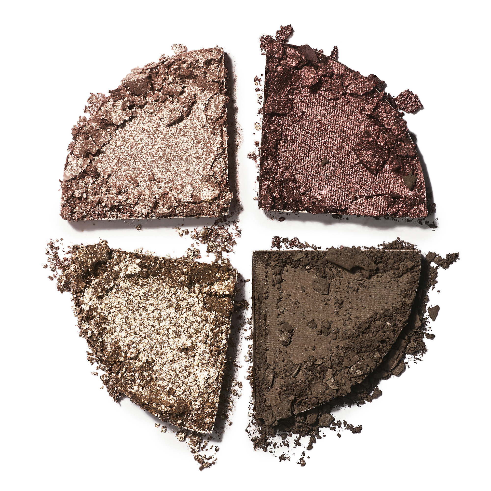 Shade Play Eyeshadow Pallet swatch in Moonstone Mist