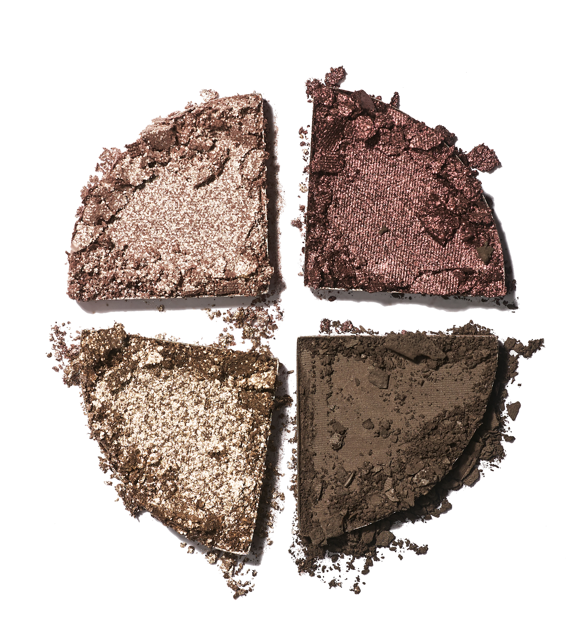 Shade Play Eyeshadow Pallete swatch in Moonstone Mist