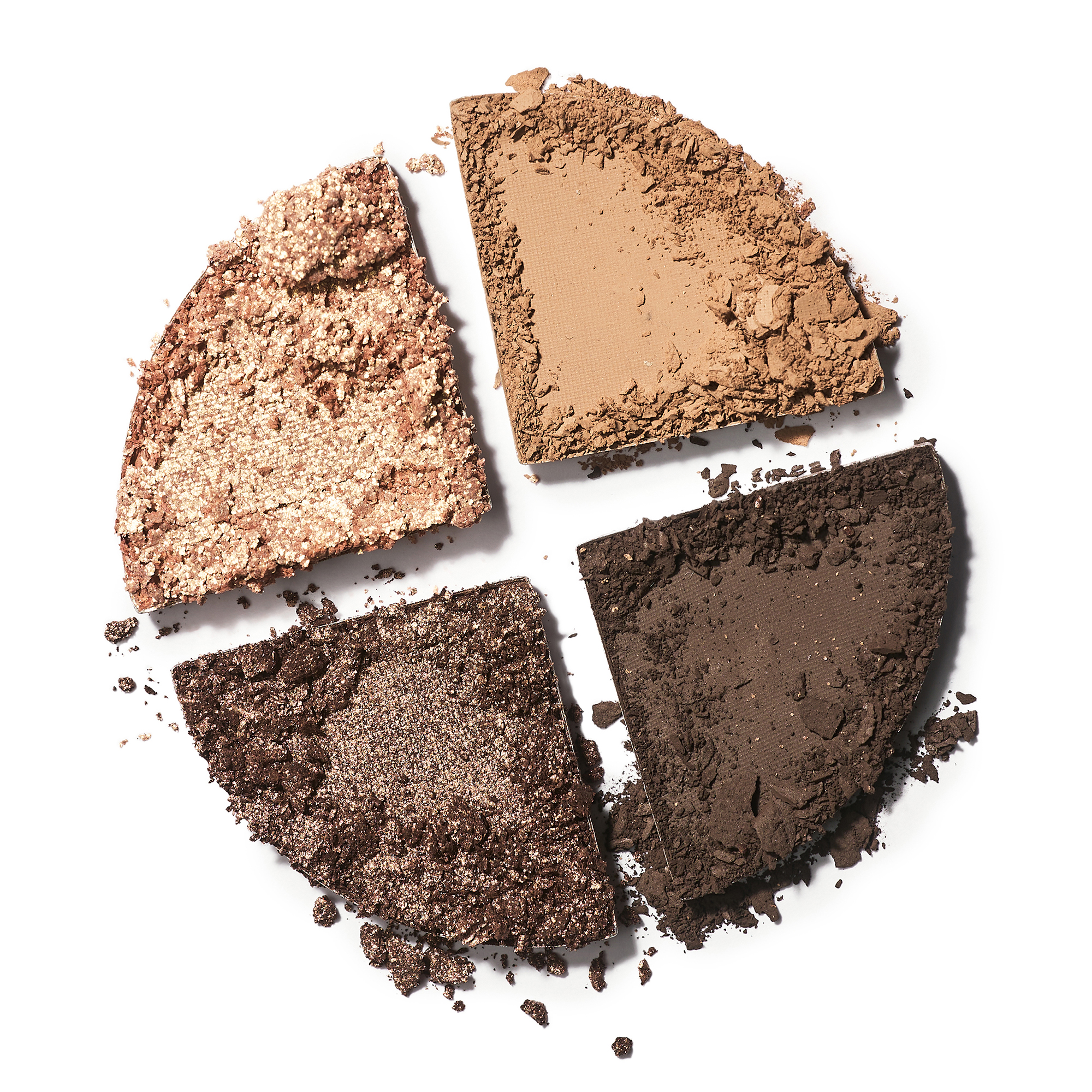Shade Play Eyeshadow Pallete swatch in Desert Moon