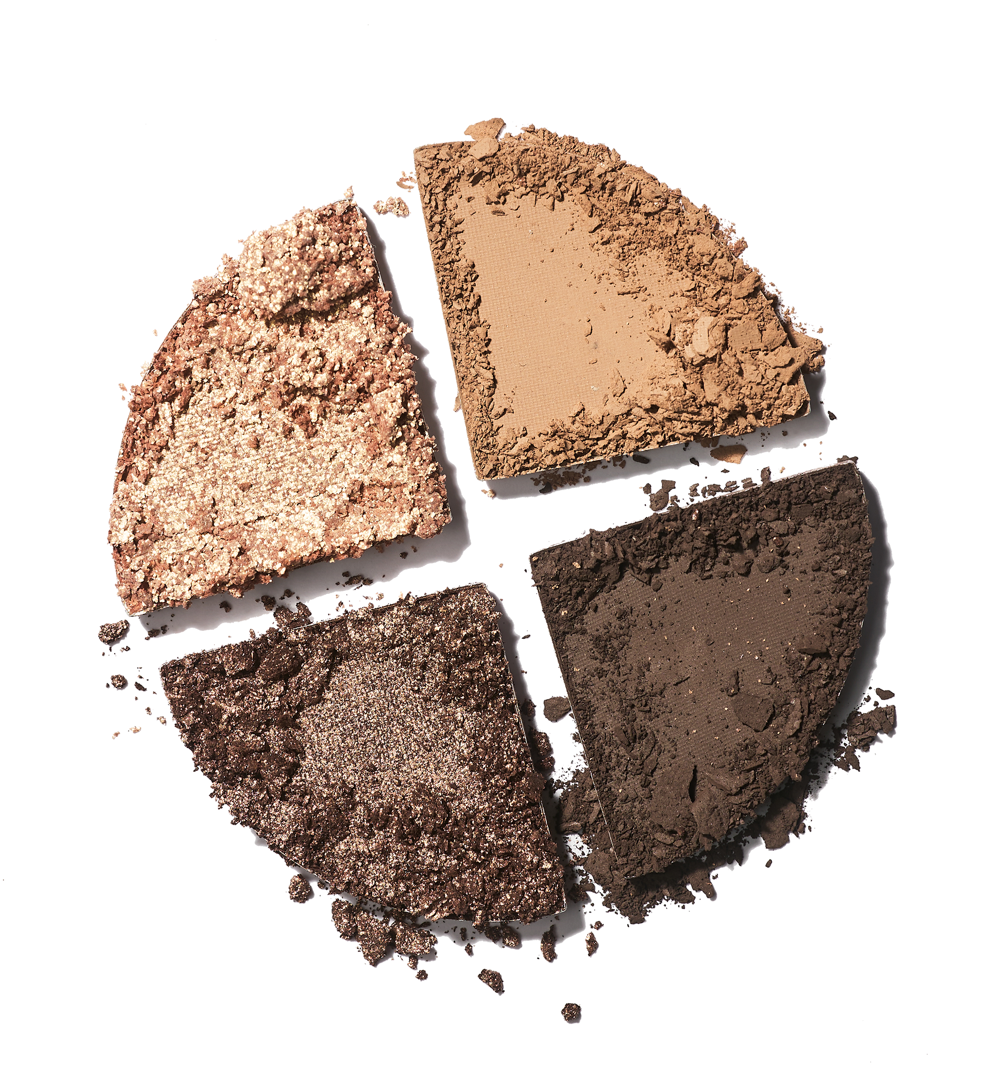 Shade Play Eyeshadow Pallete swatch in Desert Moon